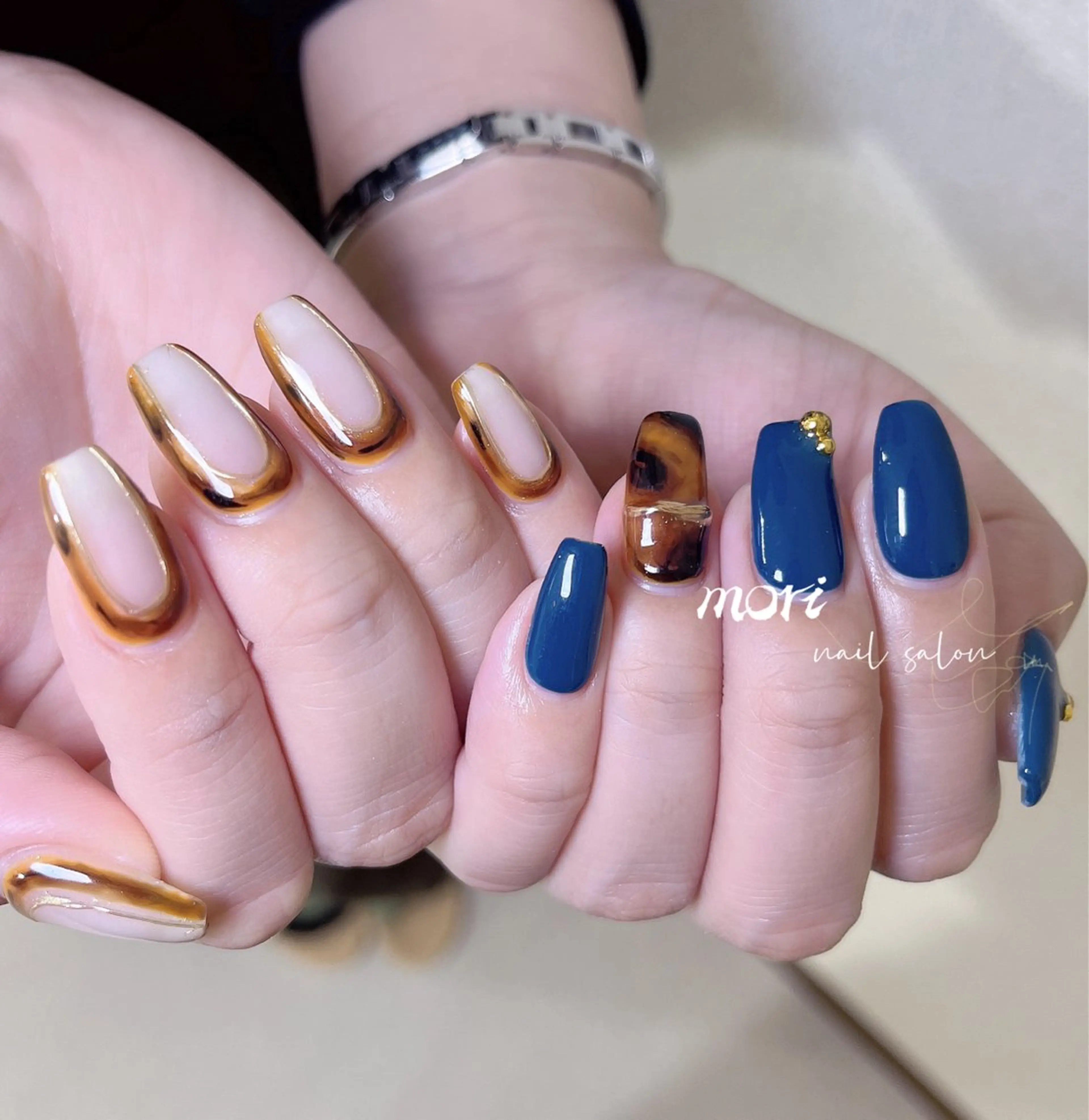 ネイル 森 ネイルサロンのネイルデザイン