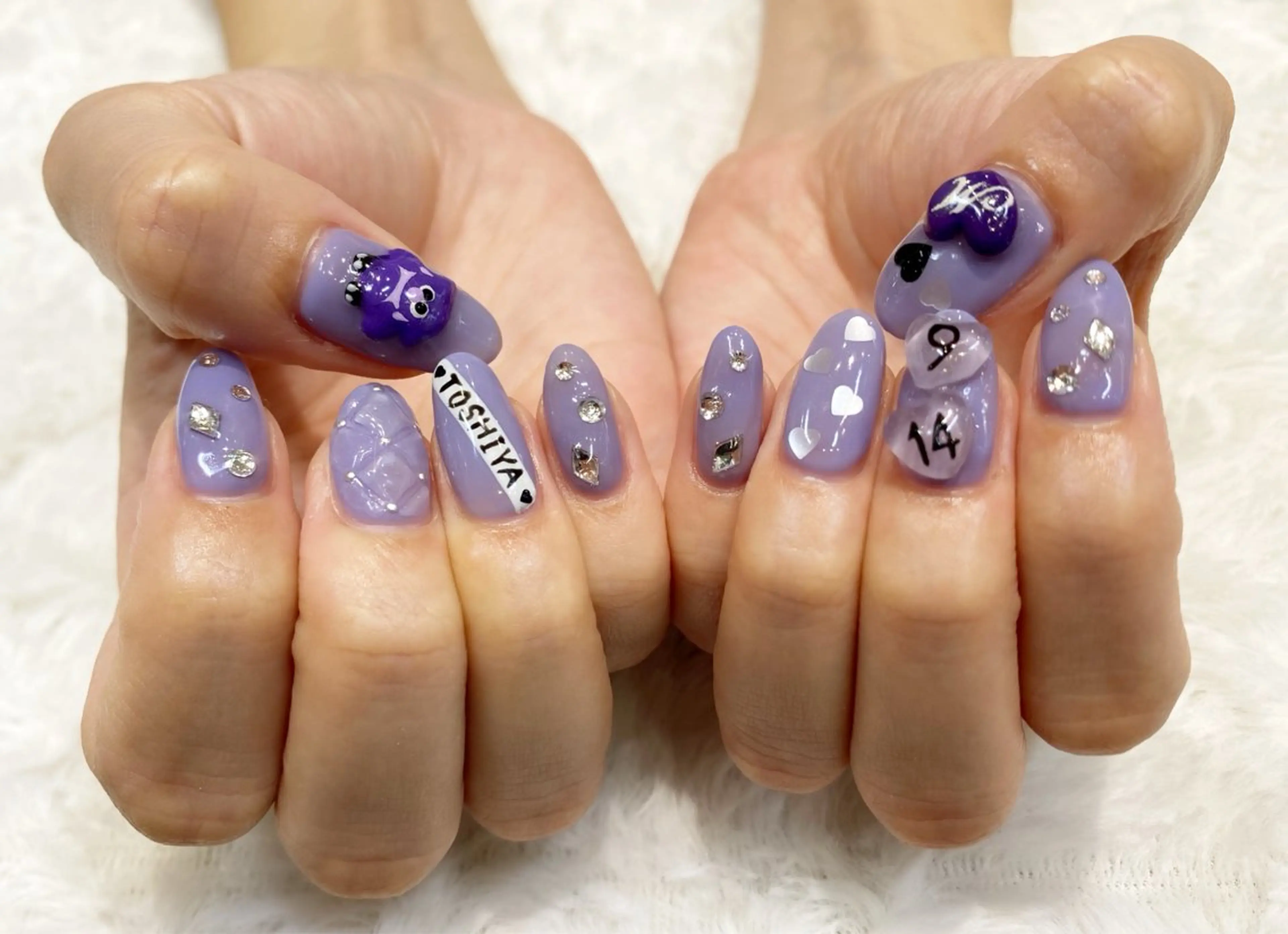 ネイル 持ち込み ハンドネイル ネイルサロン nail_upのネイルデザイン