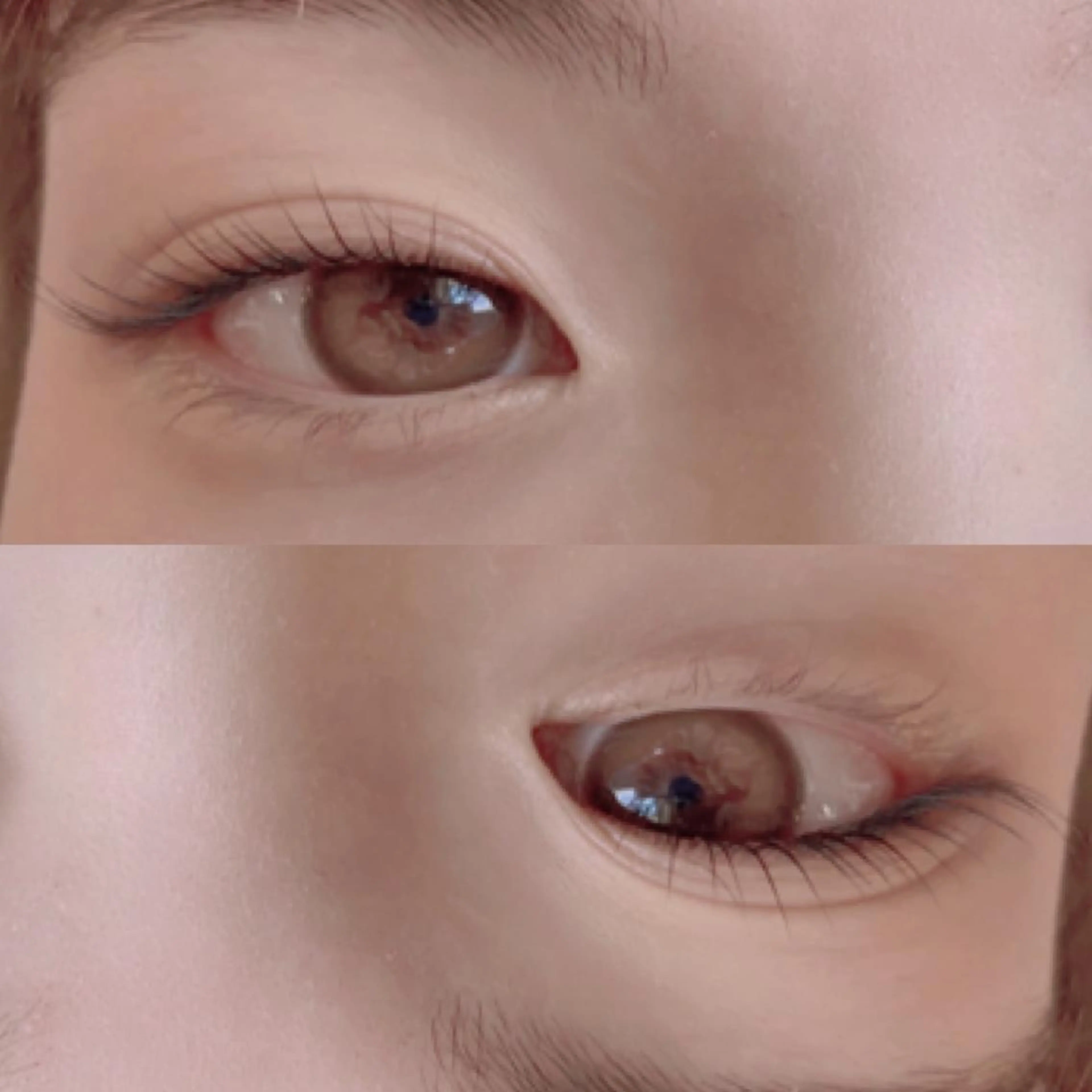 マツエク・マツパ カラーマツエク フラットラッシュ 韓国風マツエク パリジェンヌラッシュリフト まつげパーマ マツパ オーダーメイドまつげ ＆まゆげ.RIKAのマツエク・マツパデザイン