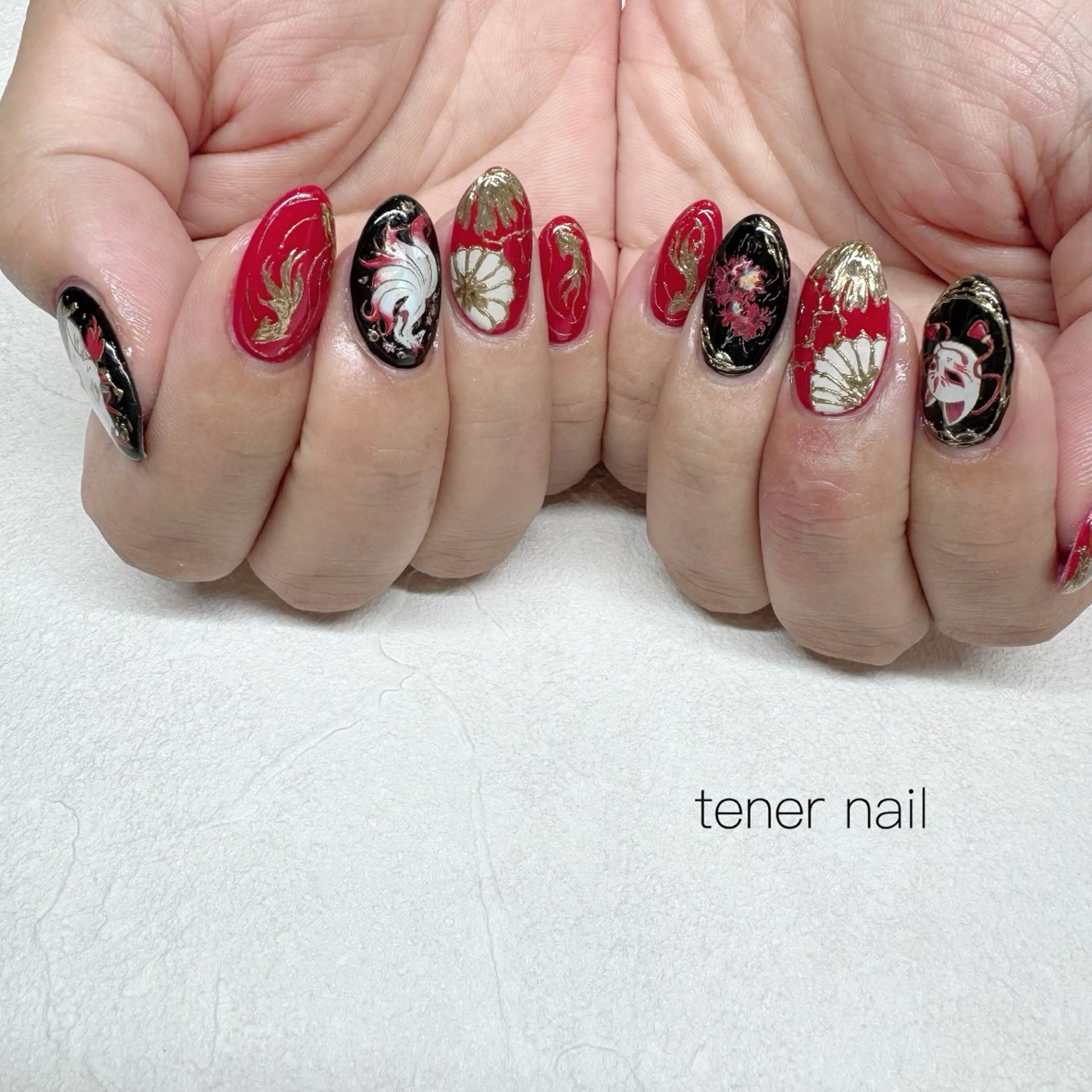 ネイル ハンドネイル tener  nail  テネルネイル所属・テネルネイル tener nailのネイルデザイン