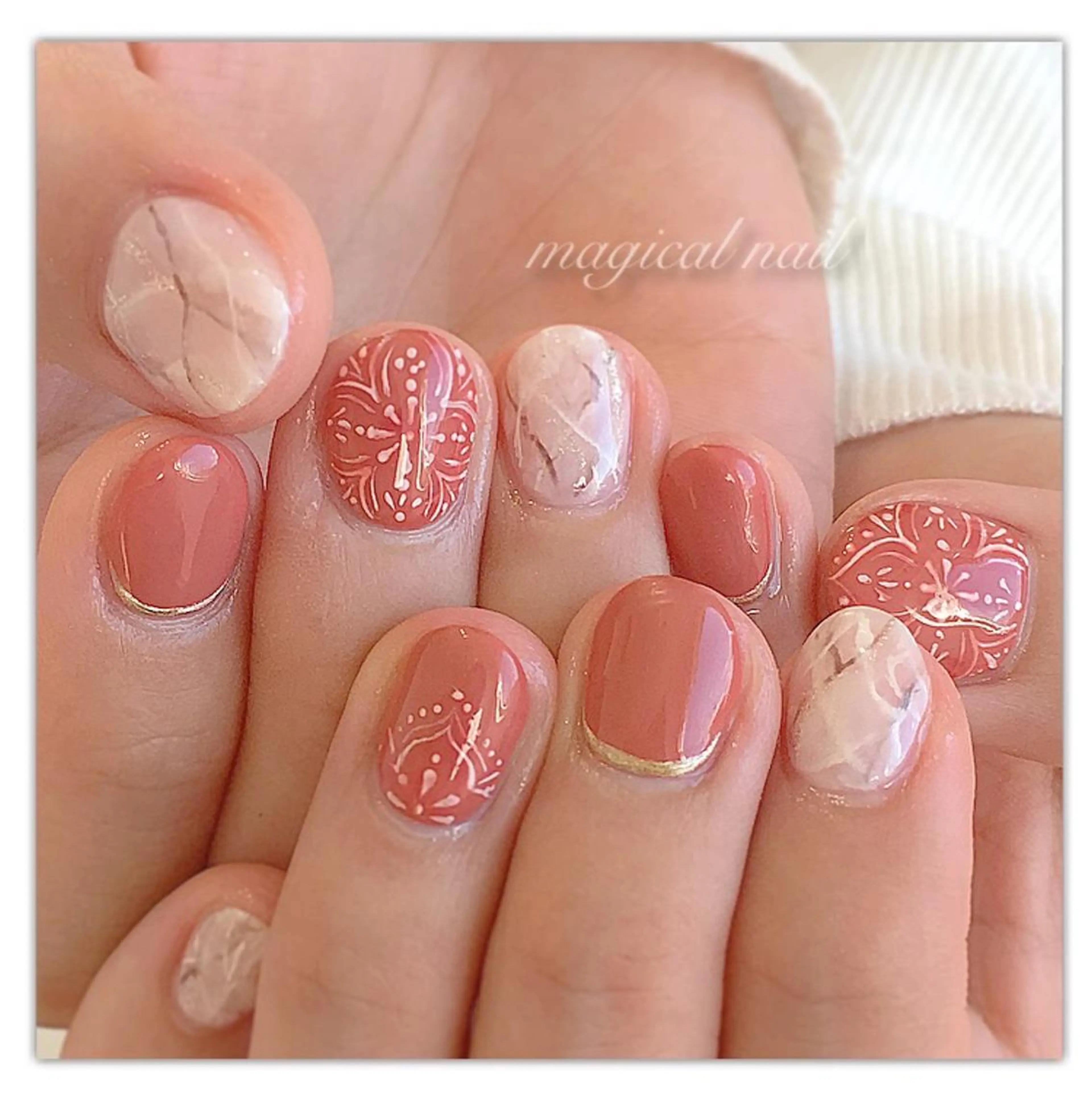 ネイル ハンドネイル magical nailのネイルデザイン