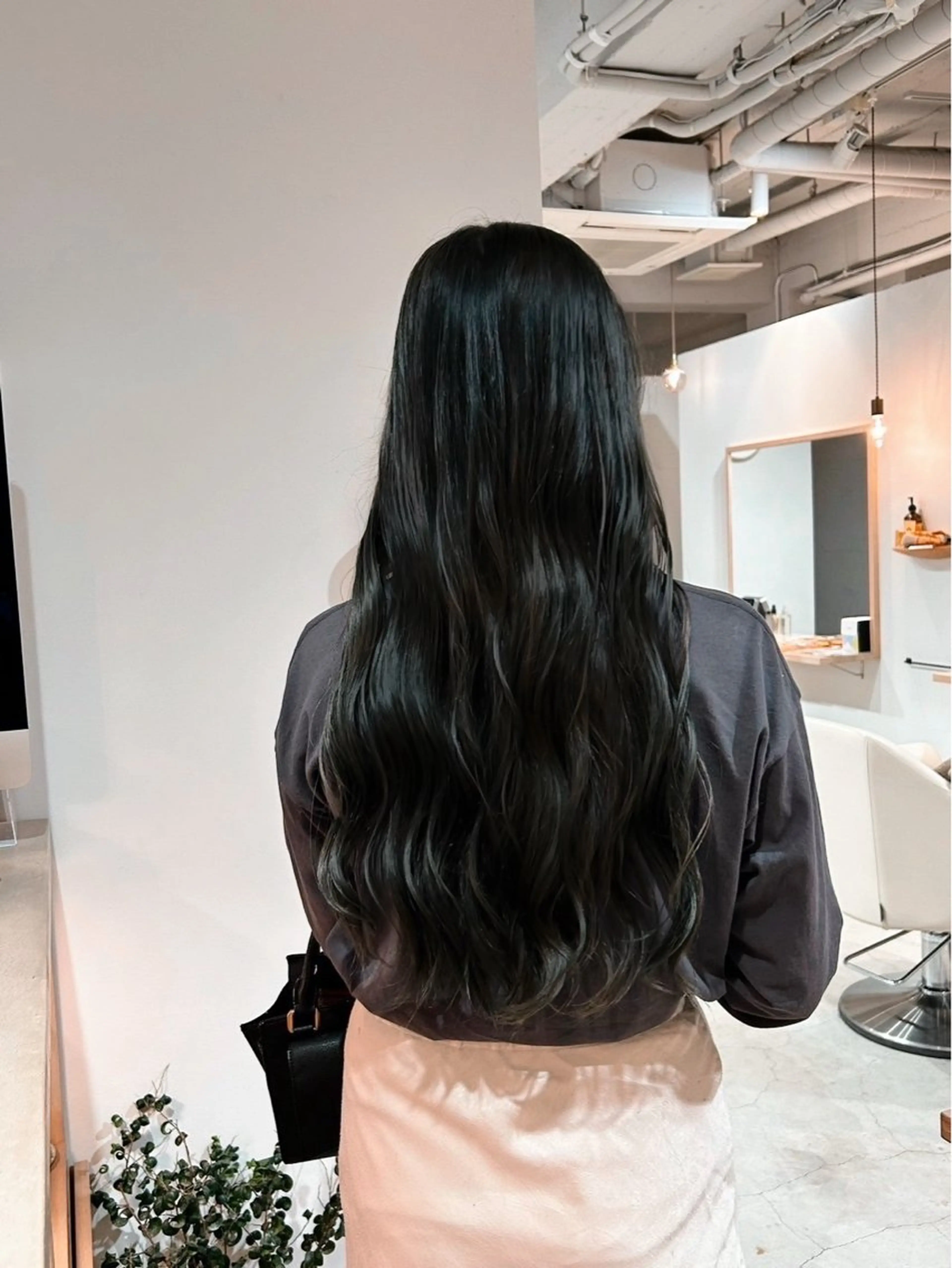 《minimo限定・シャンプーブロー込》透明感カラー+オージュア4stepトリートメント🍒の写真