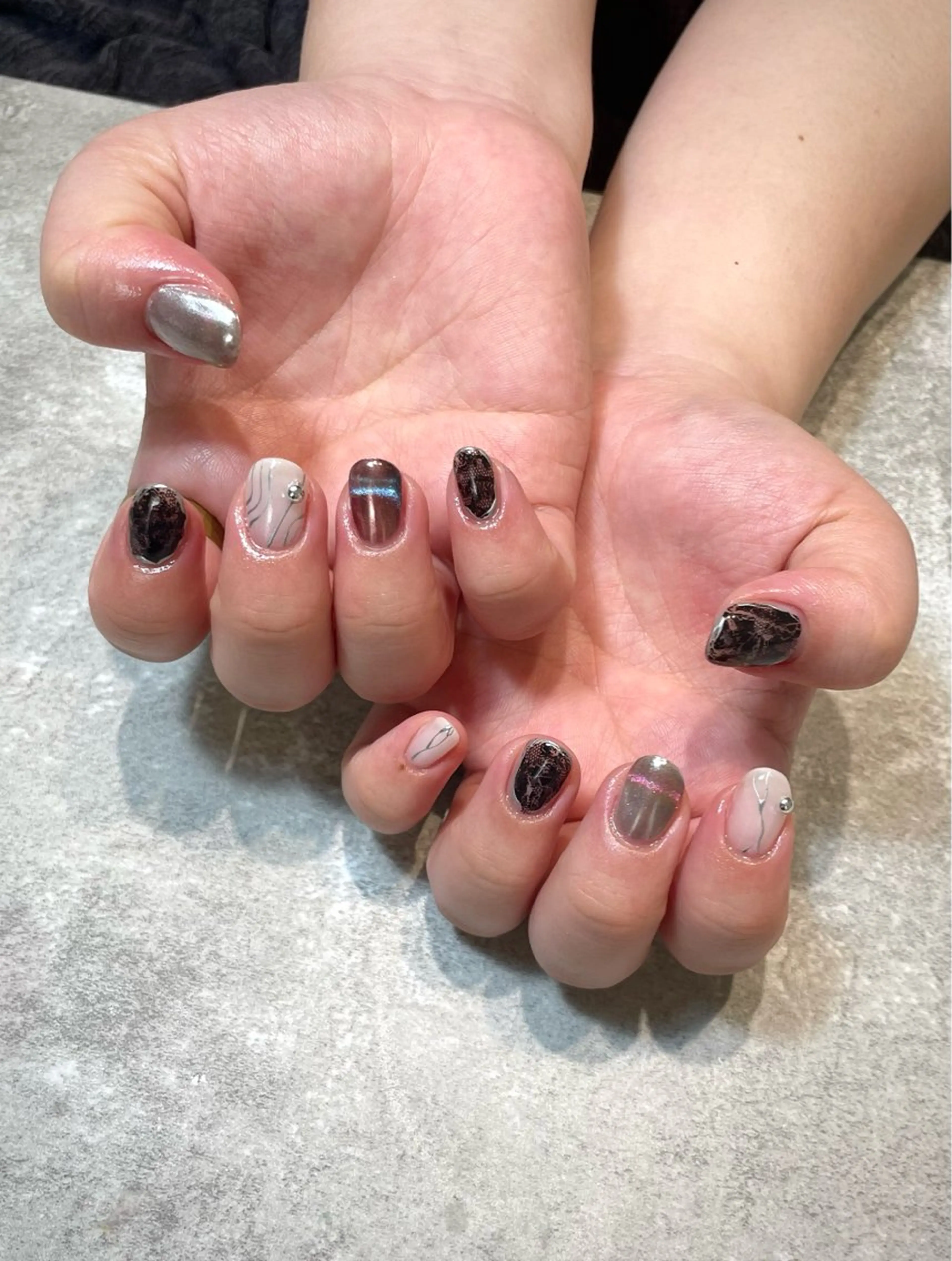 ネイル ハンドネイル nail moanaのネイルデザイン