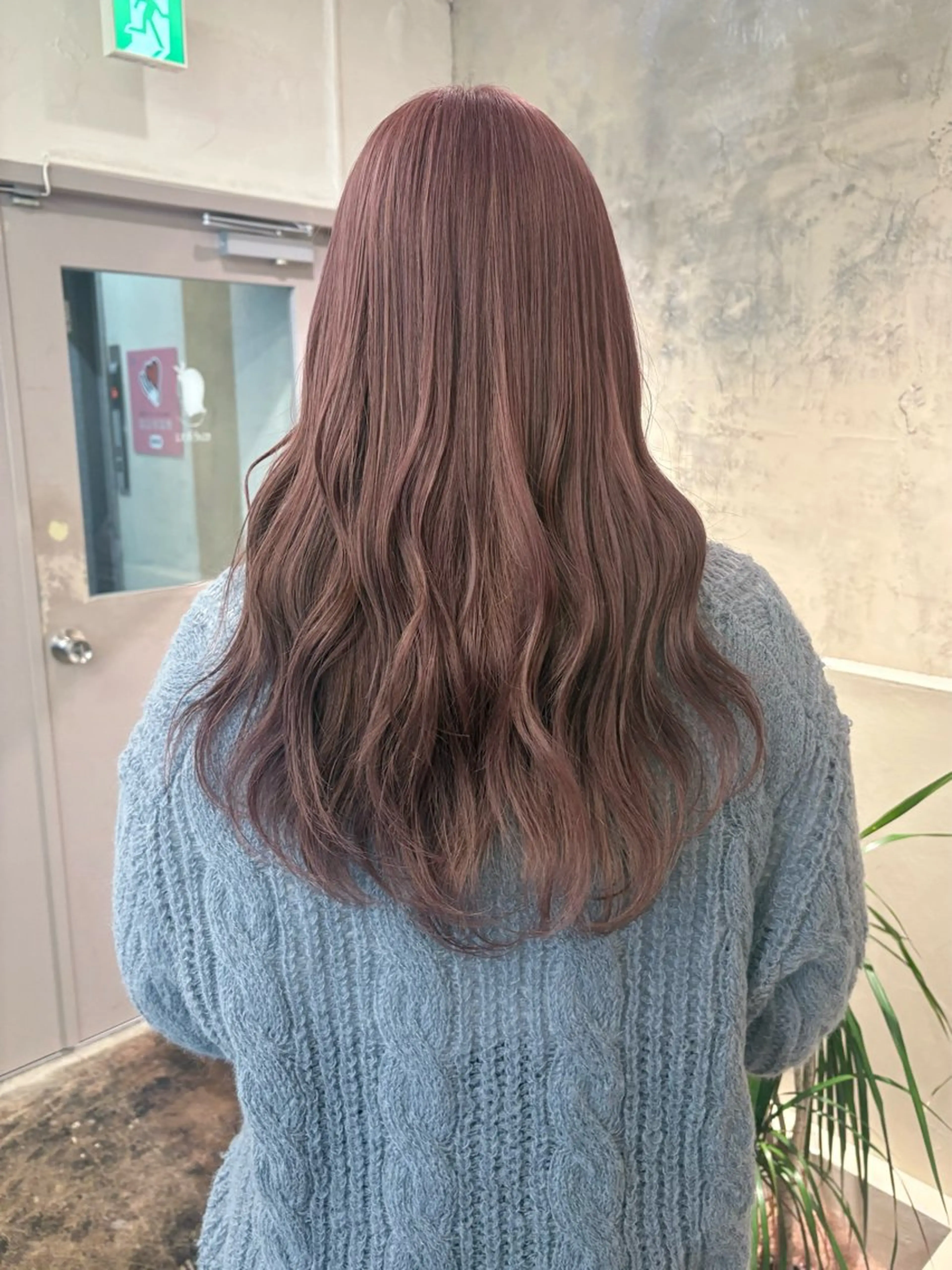 ロング カラー ヘアカラー karin🌛ボブ／ 透明感たっぷりカラーのヘアスタイル