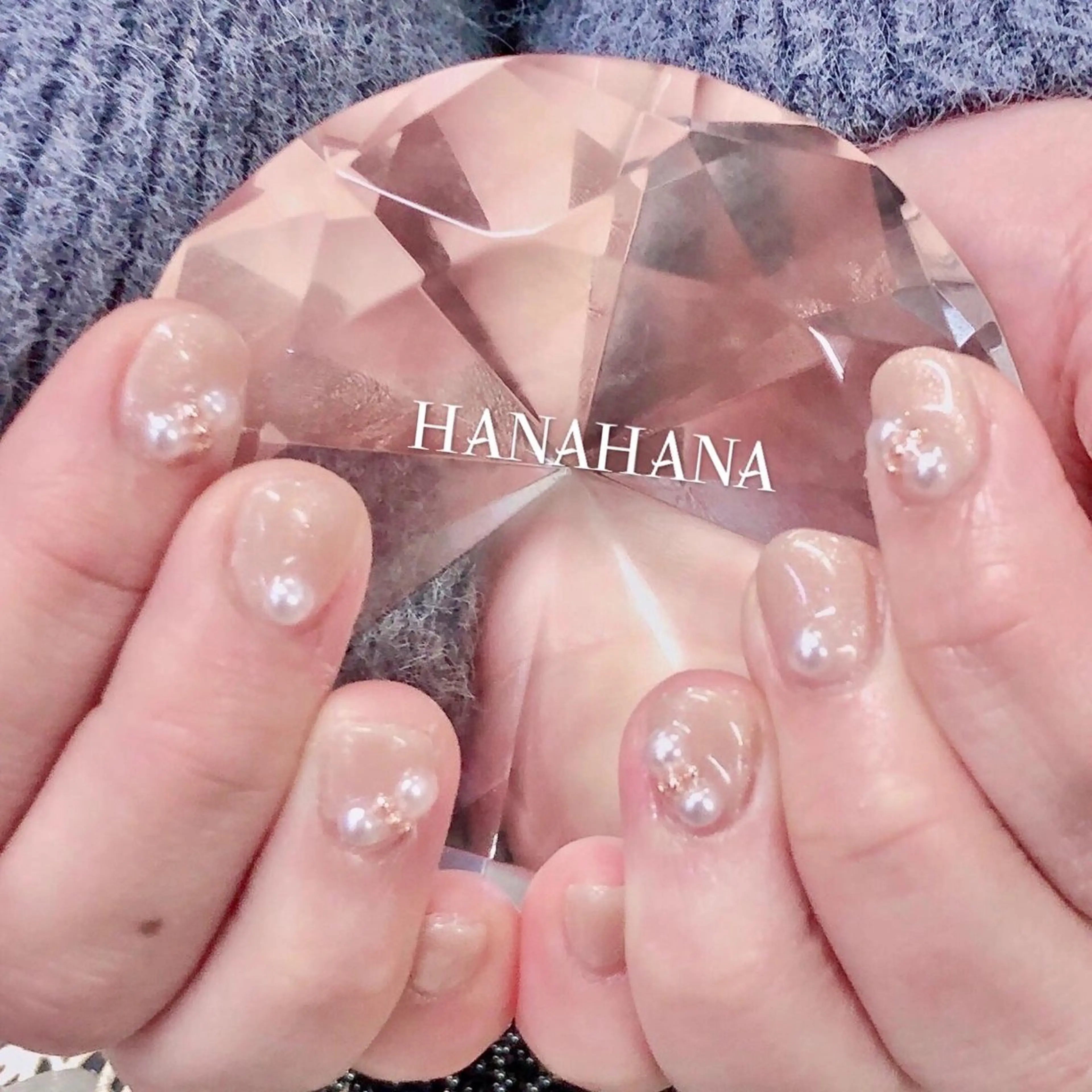 ネイル ジェルネイル HANAHANAのネイルデザイン