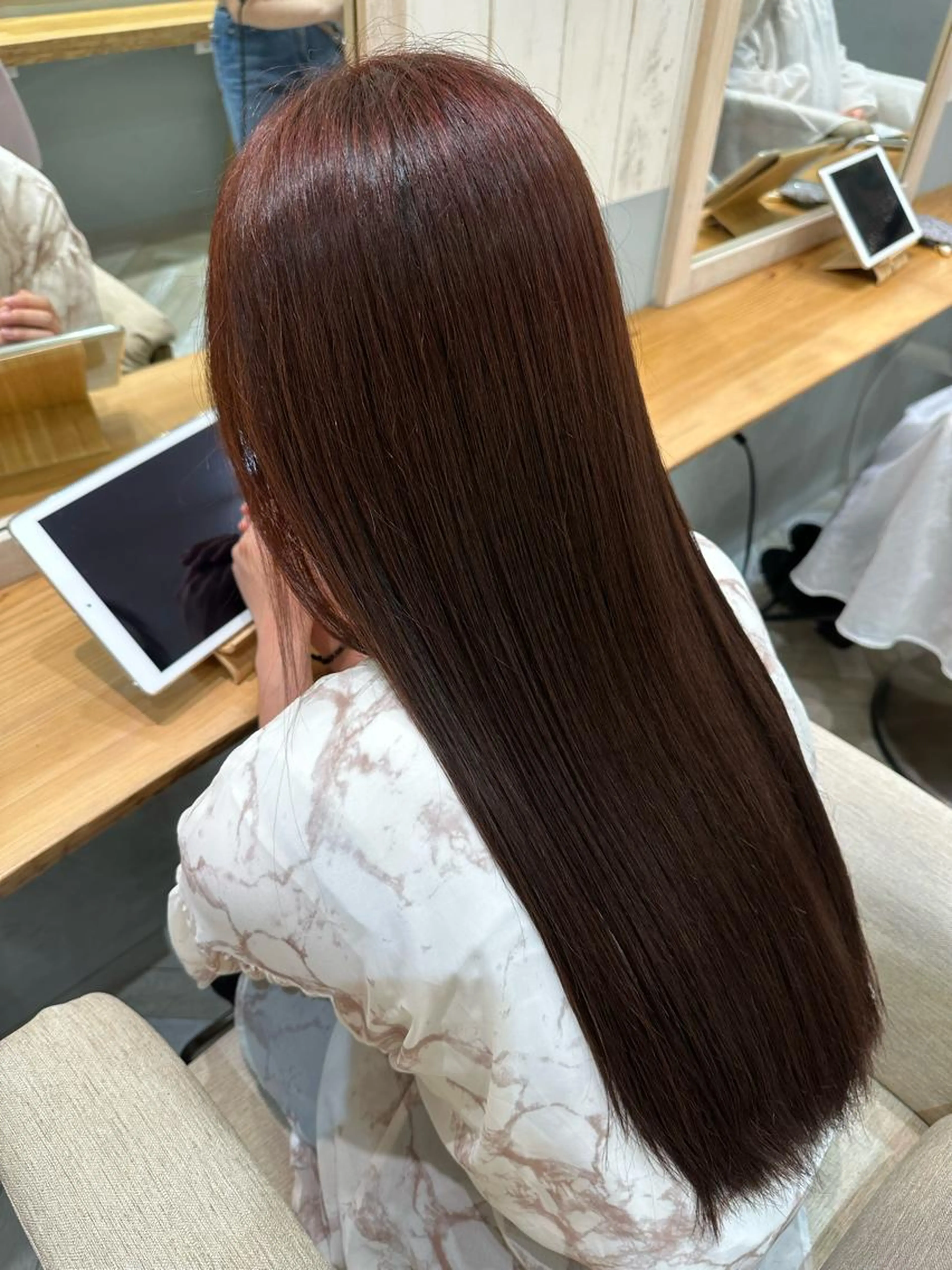 🦖フルカラー ＋ 5step トリートメント ♡の写真