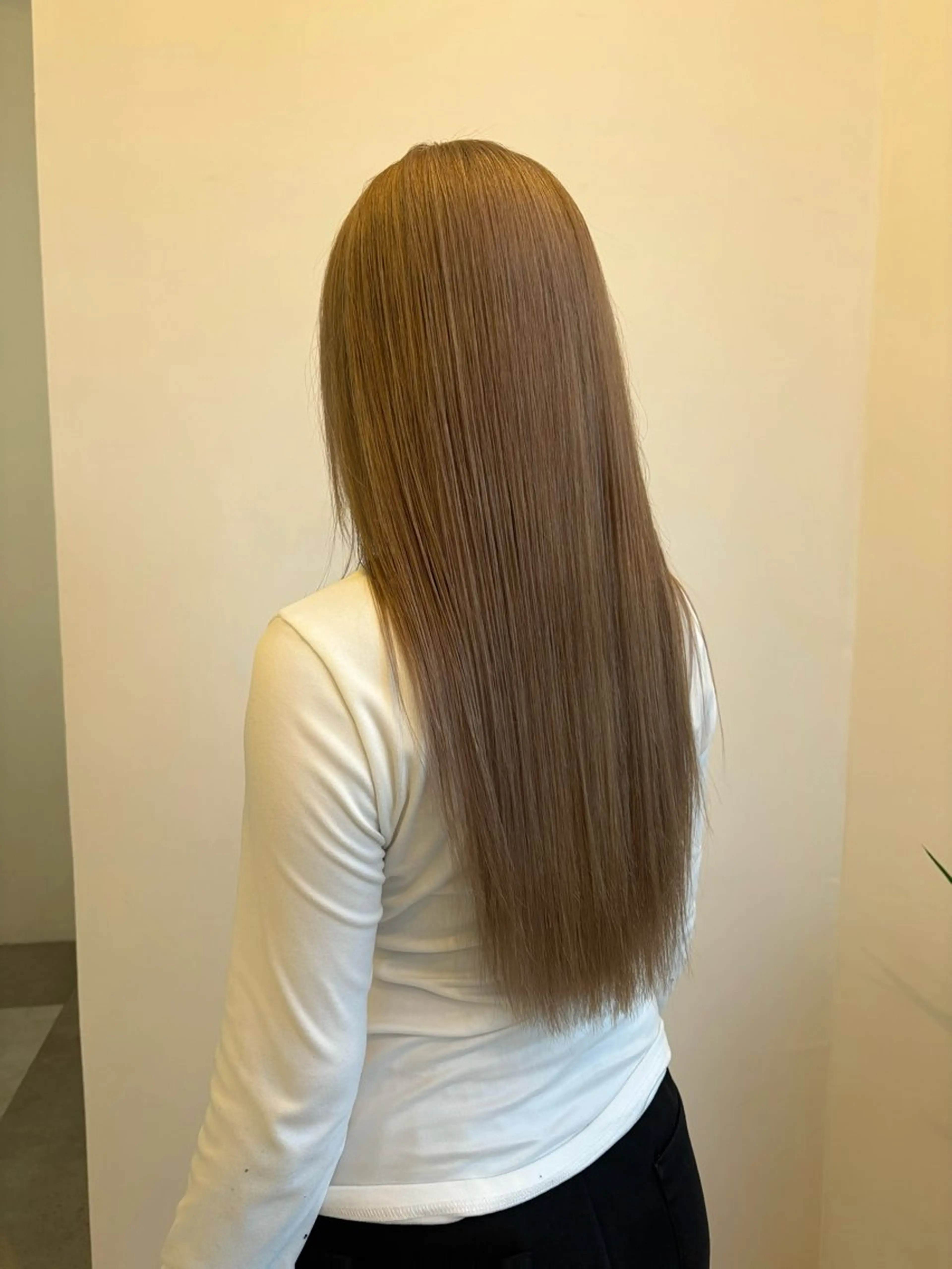 ロング 中宗 哲平のヘアスタイル