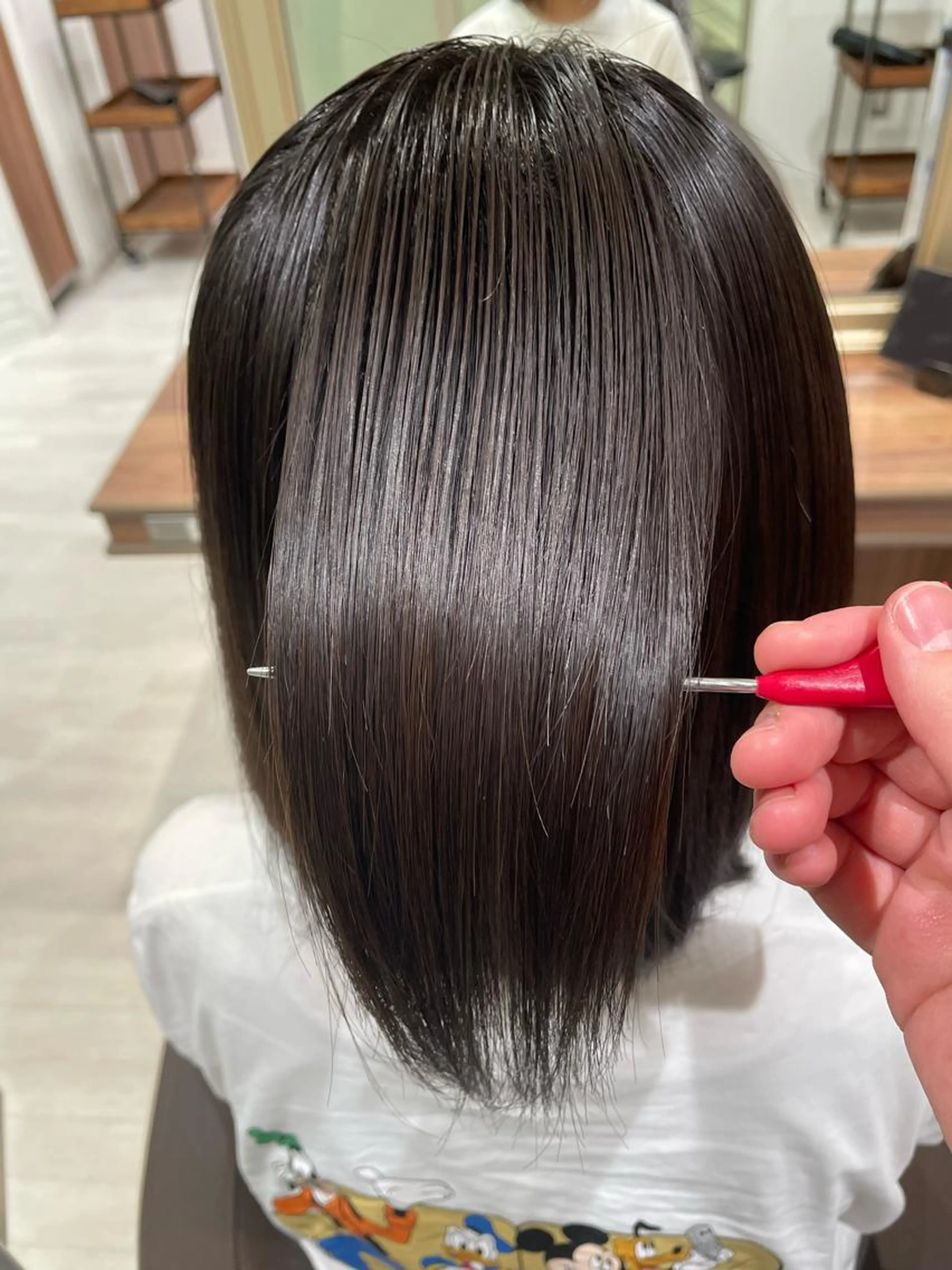 カット➕縮毛矯正🤘🏻の写真