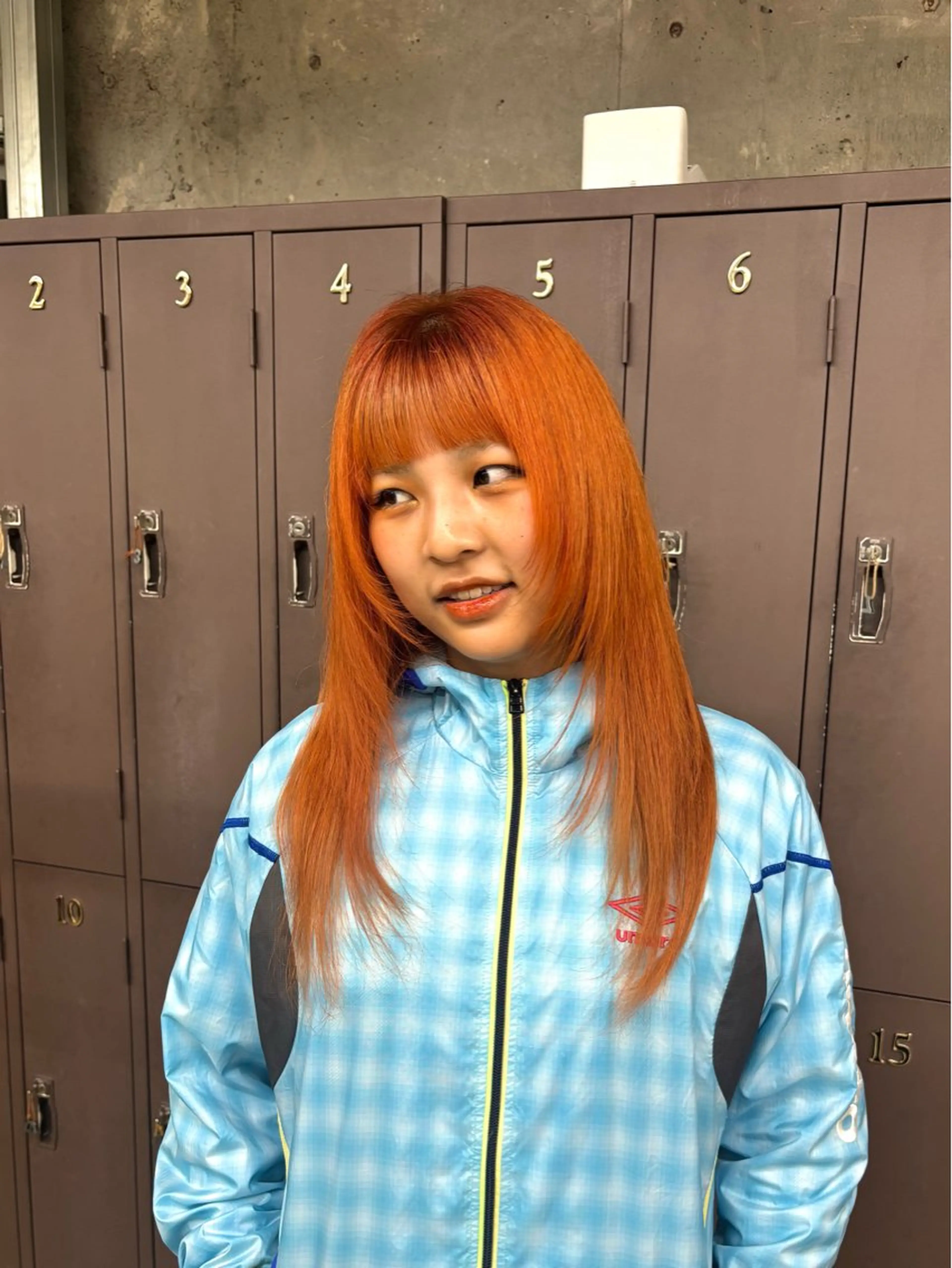 ロング ヘアカラー 宮崎 わか菜/透明感カラーのヘアスタイル