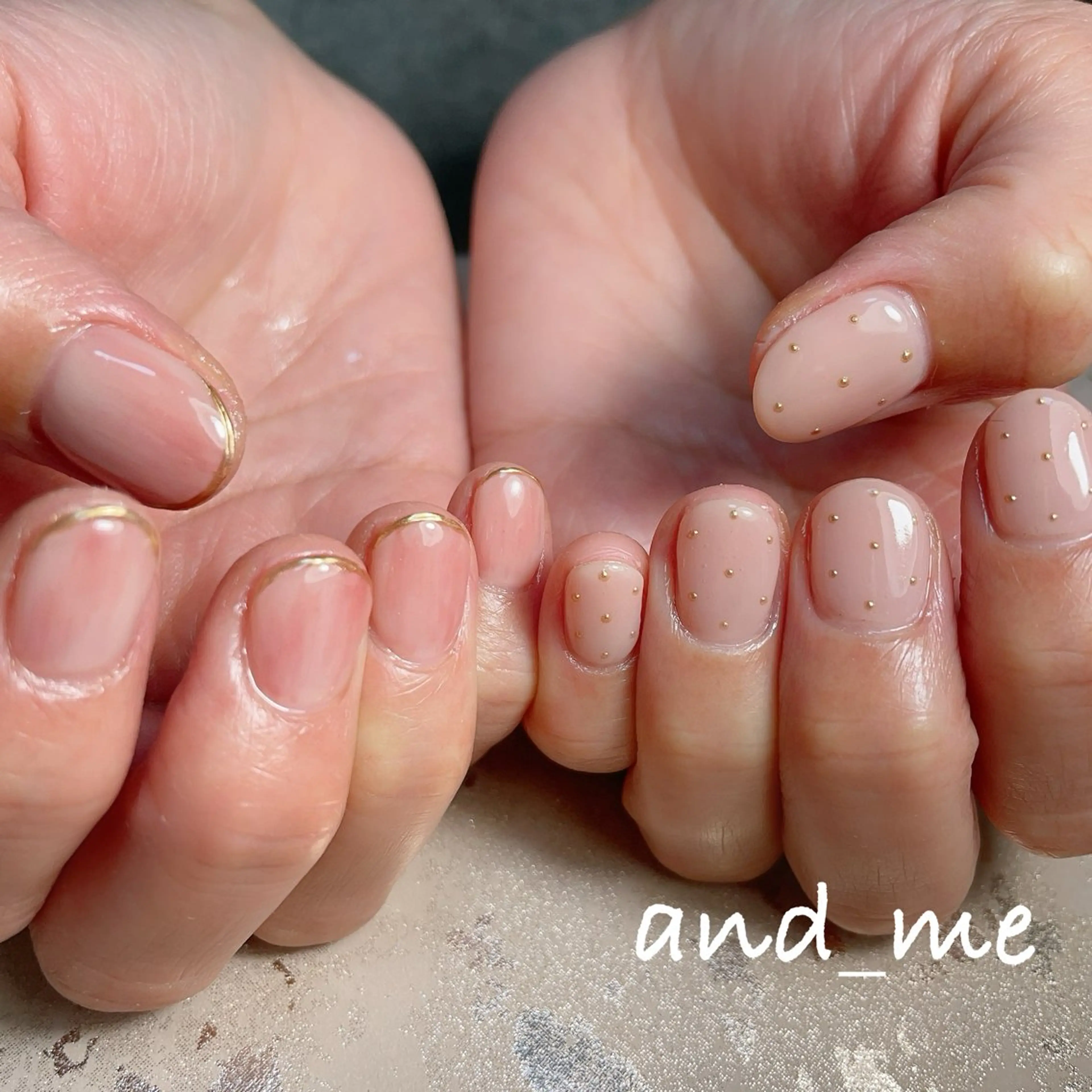 ネイル and meのネイルデザイン