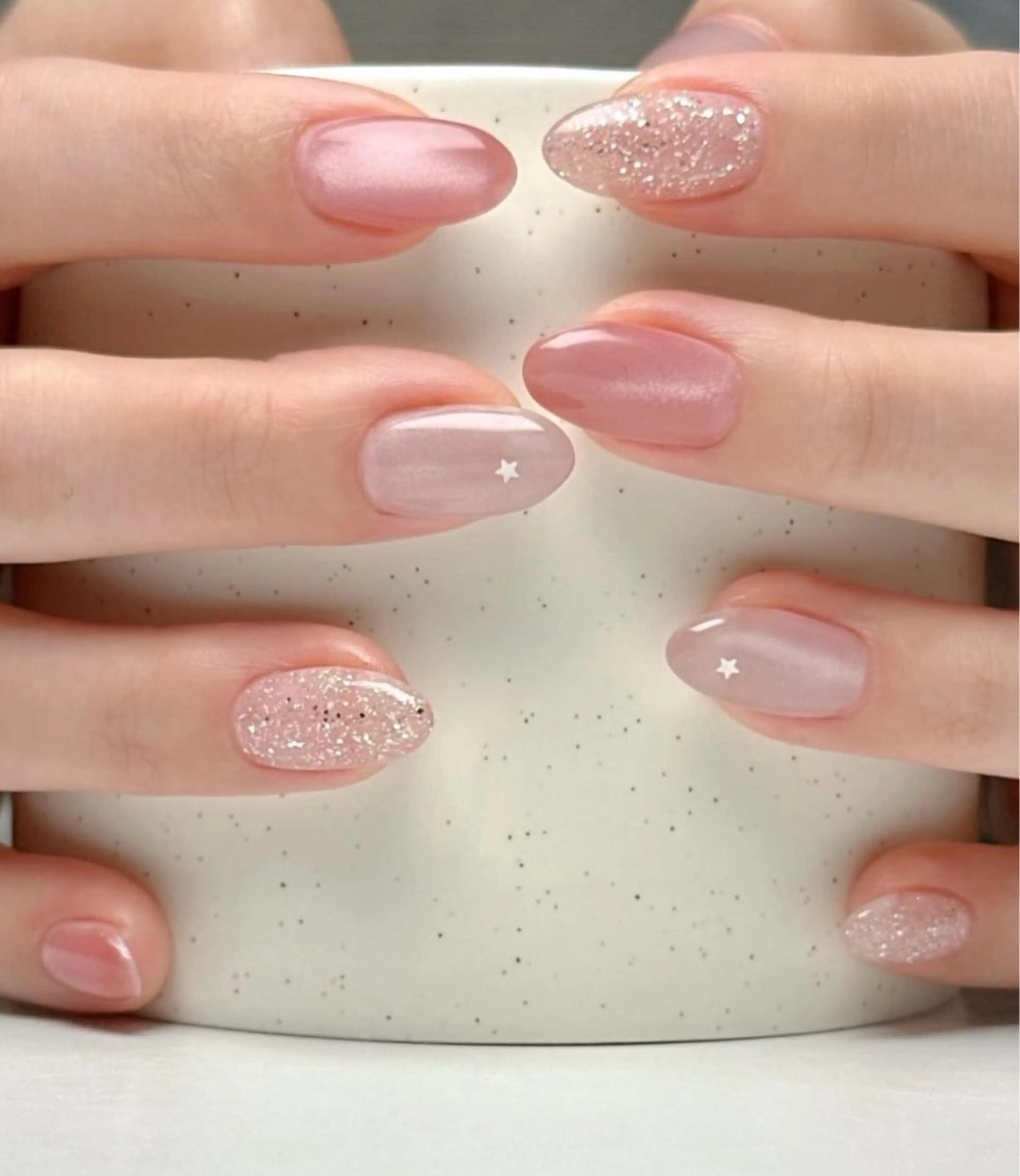 ネイル ETELUNA Nail 銀座店【パラジェル/フィルイン/チップスカルプ/マグネット/ニュアンス】所属・周 テイのネイルデザイン