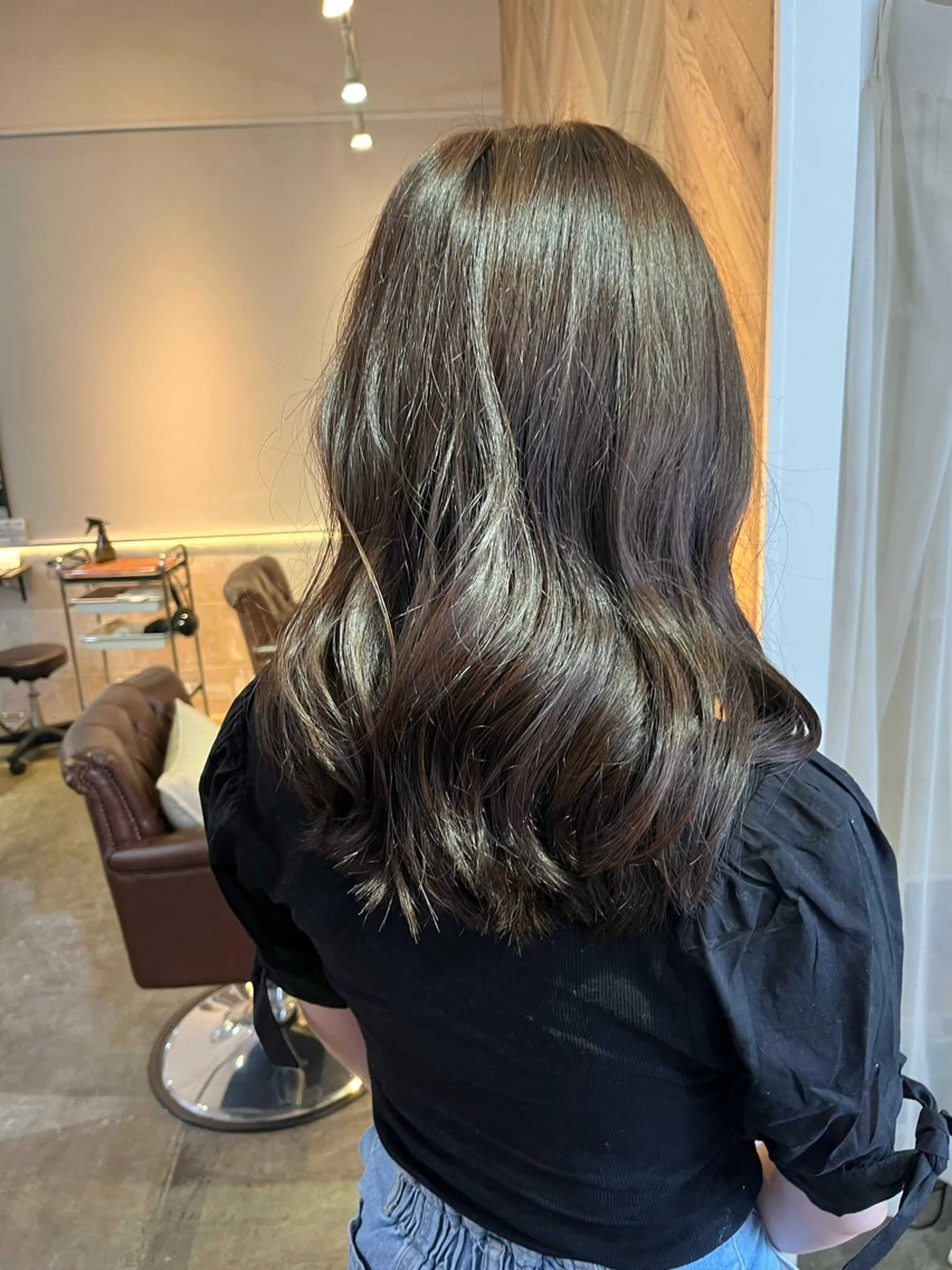 🩰7~9回目限定🩰カット＋艶カラー＋高保湿ハチミツトリートメント🍯の写真