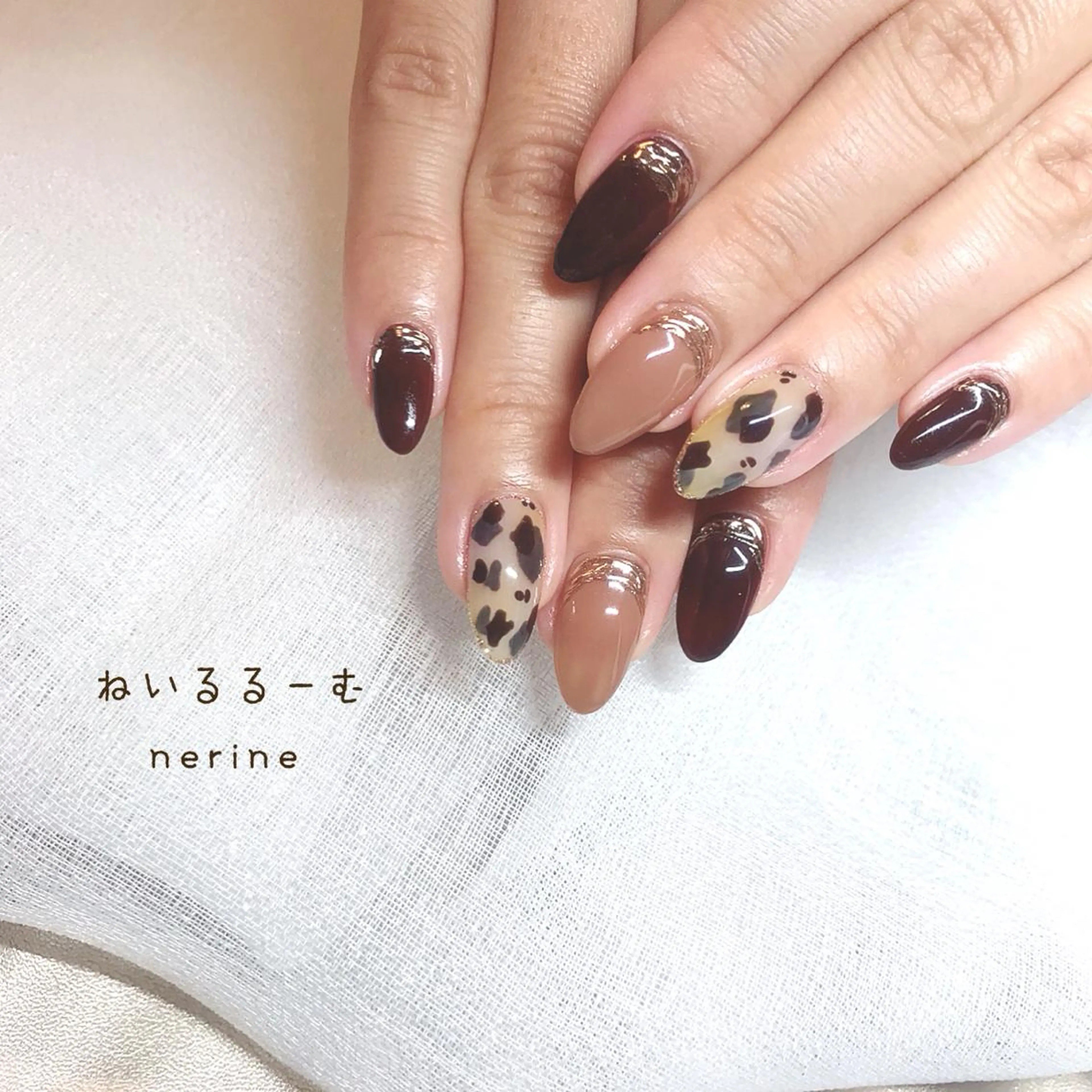ネイル フットネイル ジェルネイル ニュアンスネイル シンプルネイル ストーンネイル NAILST Naomiのネイルデザイン