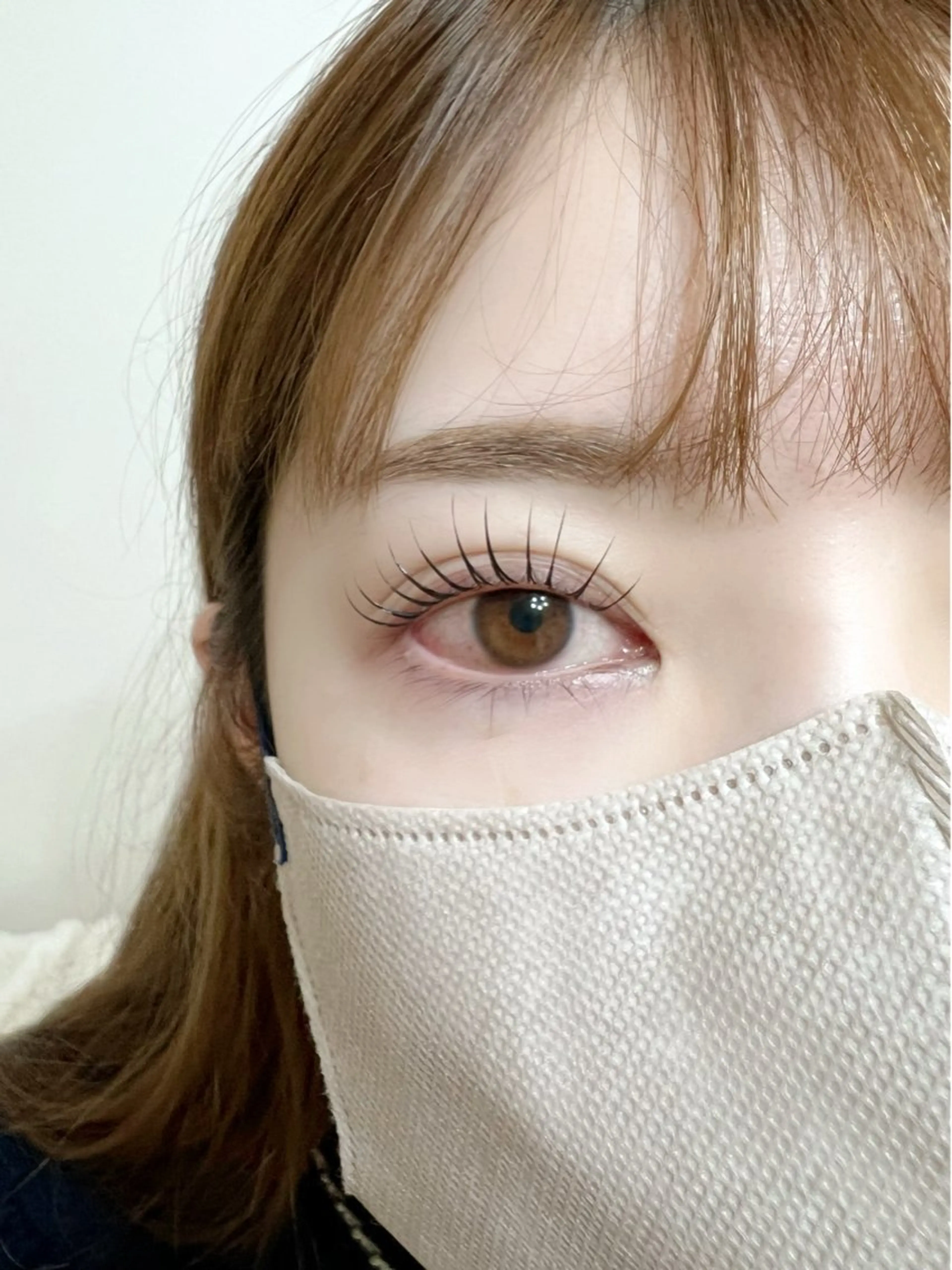 【当日予約限定】特別料金！！高濃度ケラチントリートメント付きまつげパーマの写真