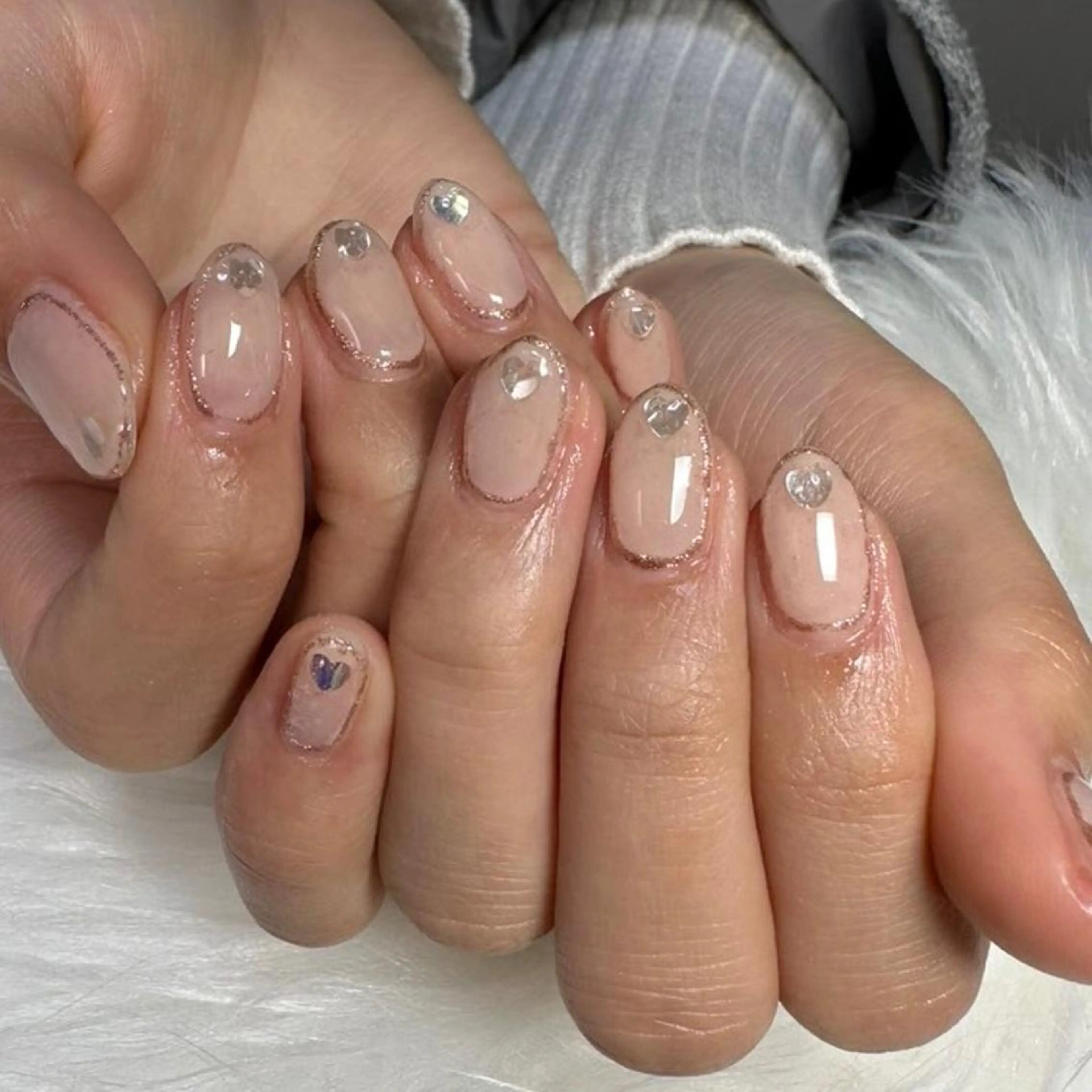 ネイル ハンドネイル VIOLA .nailのネイルデザイン