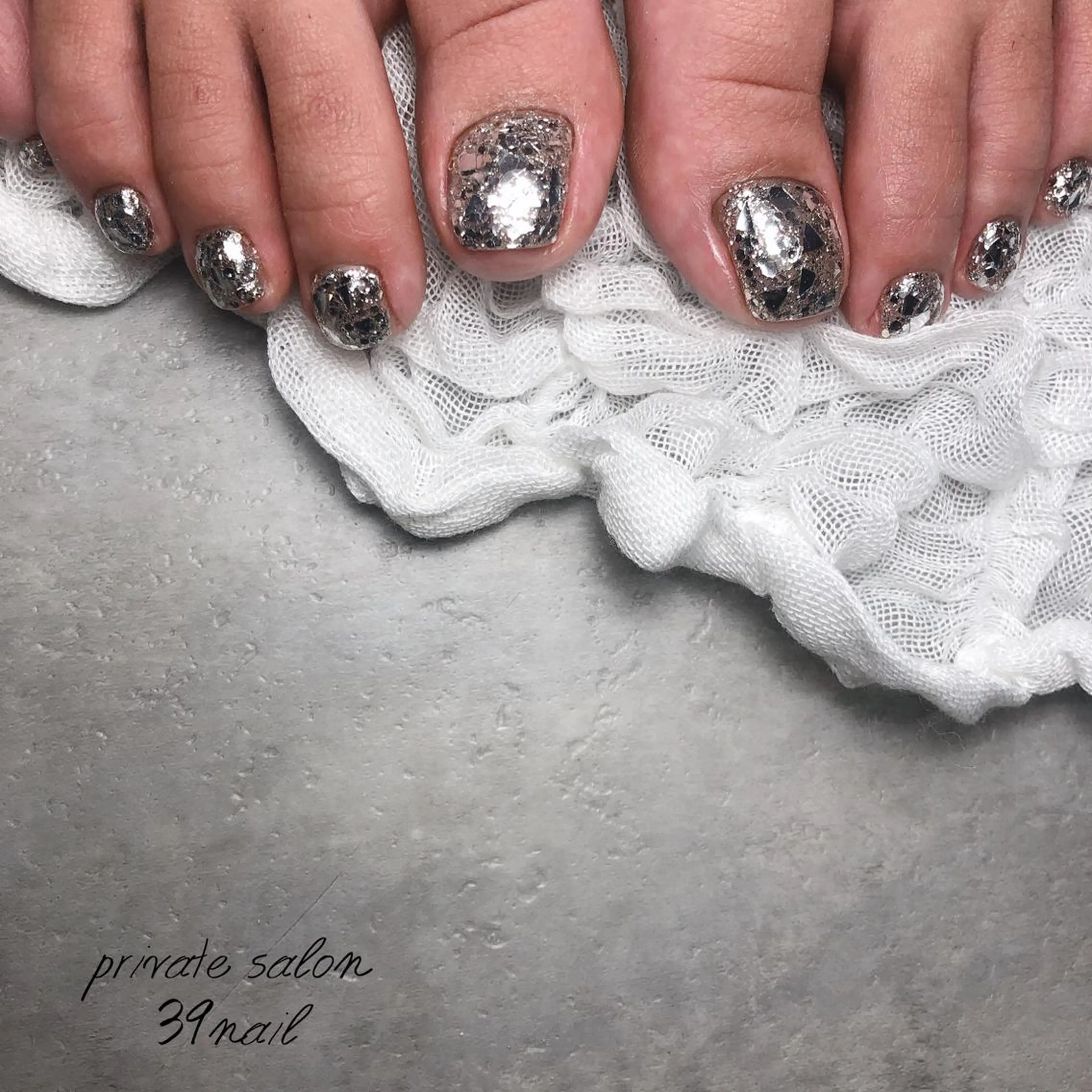 【オフ込】ワンカラーorラメグラの写真