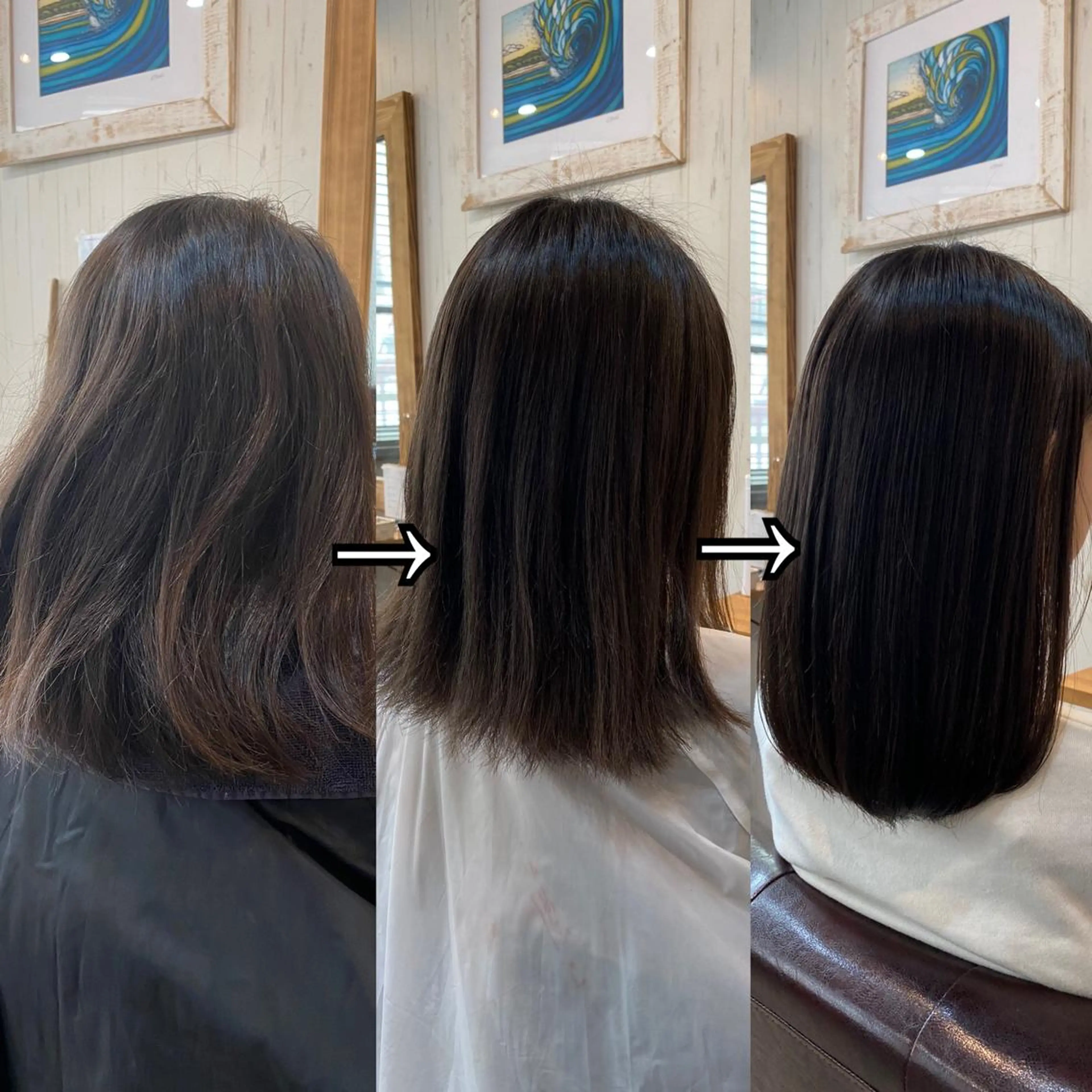 ミディアム カラー [店長]加地 峻のヘアスタイル