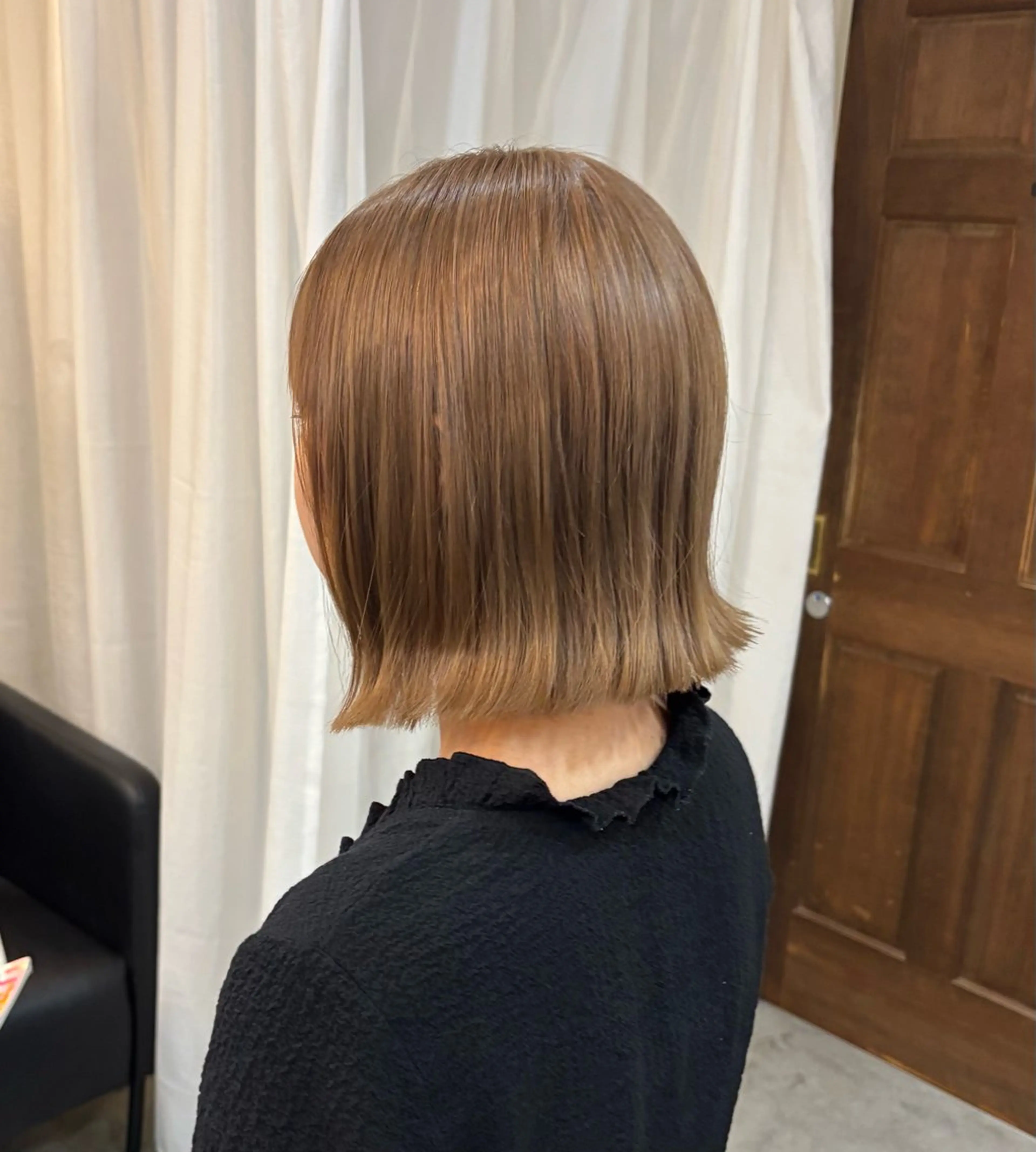 ショート カラー ハイトーンカラー ボブ カット ボブ/可愛いスタイル ⠀ゆらのヘアスタイル