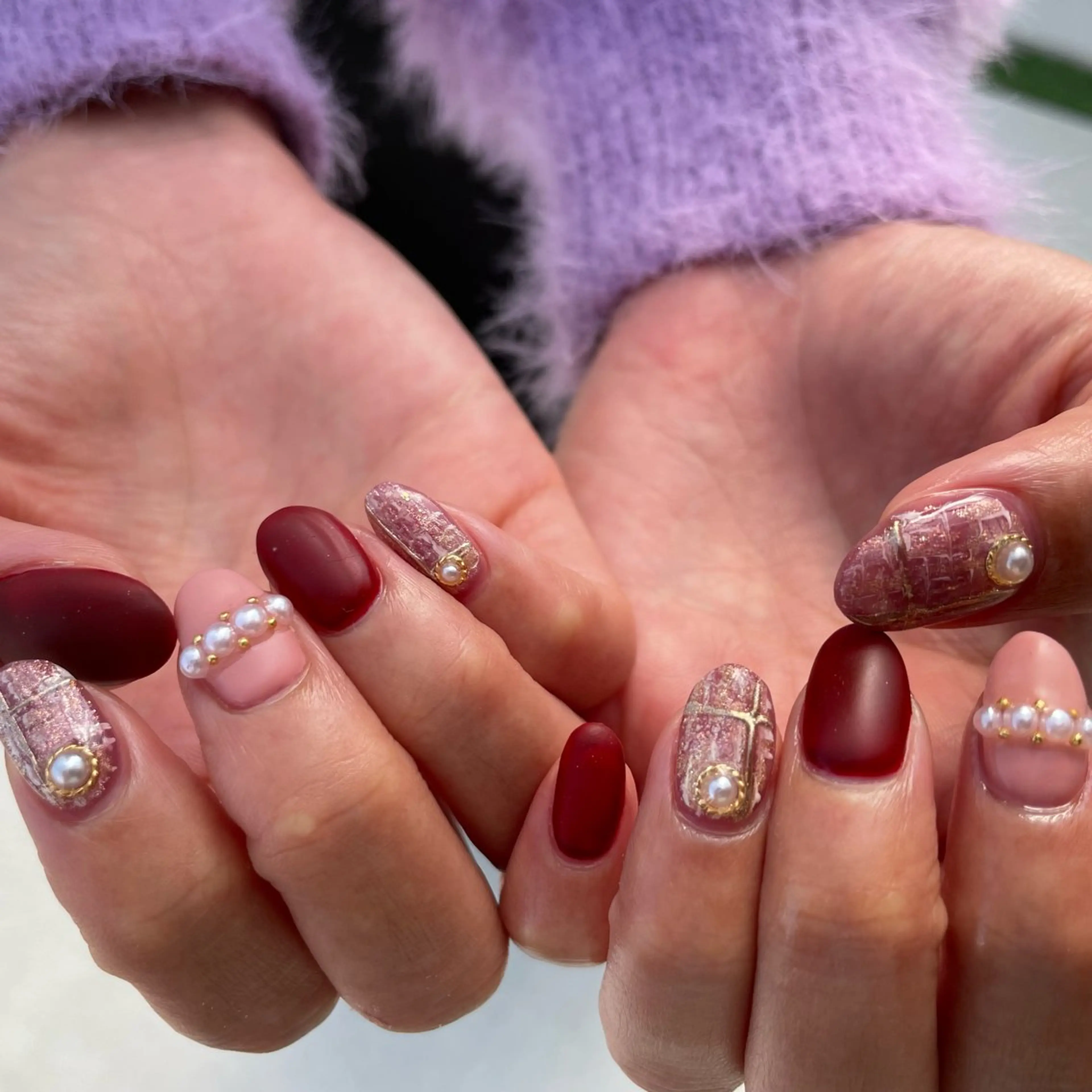 ネイル Art Studio gLAsse所属・gLAsse kanataniのネイルデザイン