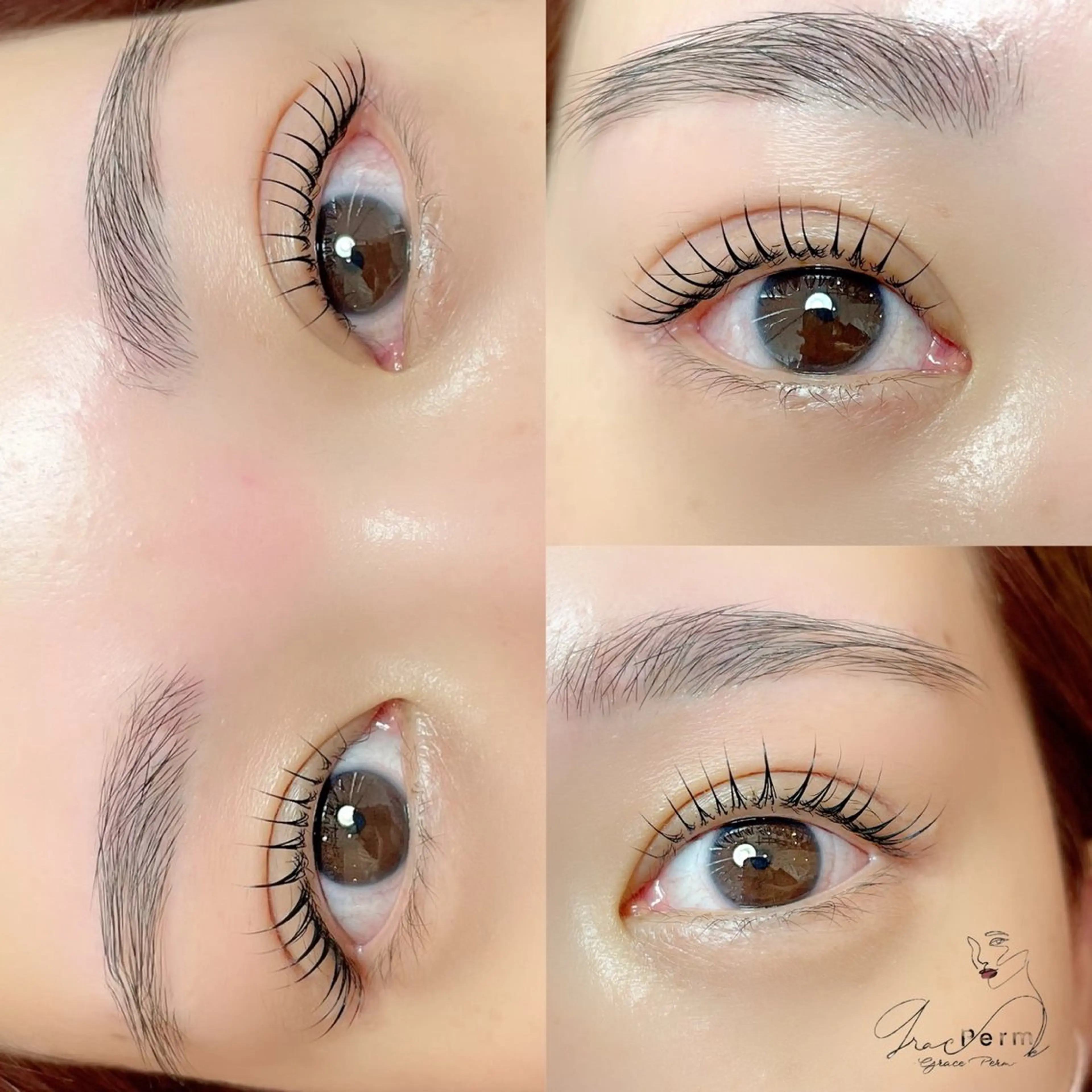 マツエク・マツパ cachette eyelash所属・月森 未奈子のマツエク・マツパデザイン