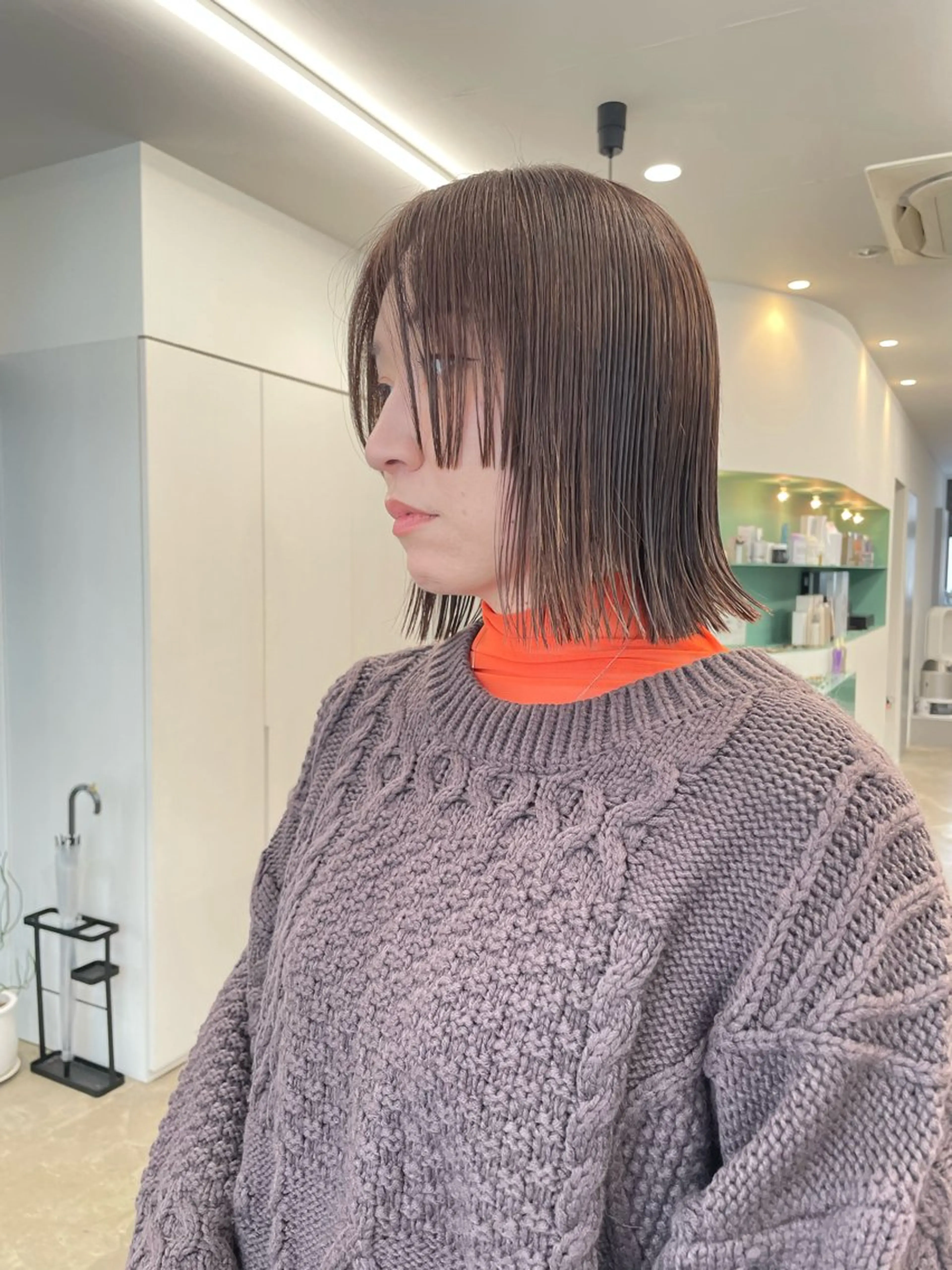 ショート カラー pole所属・【pole】 minaのヘアスタイル