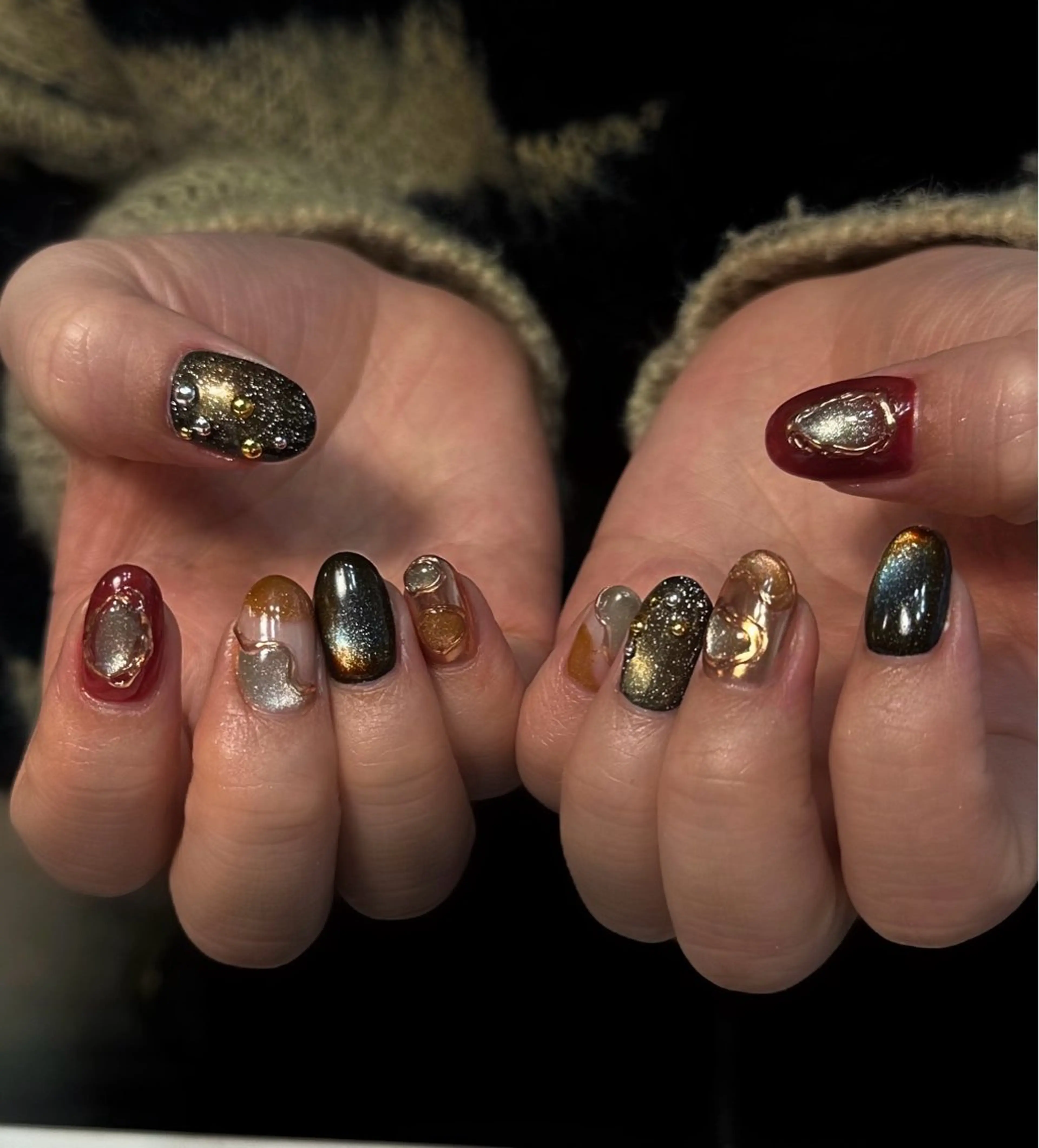 ネイル ハンドネイル ネイルサロン Ivy.のネイルデザイン