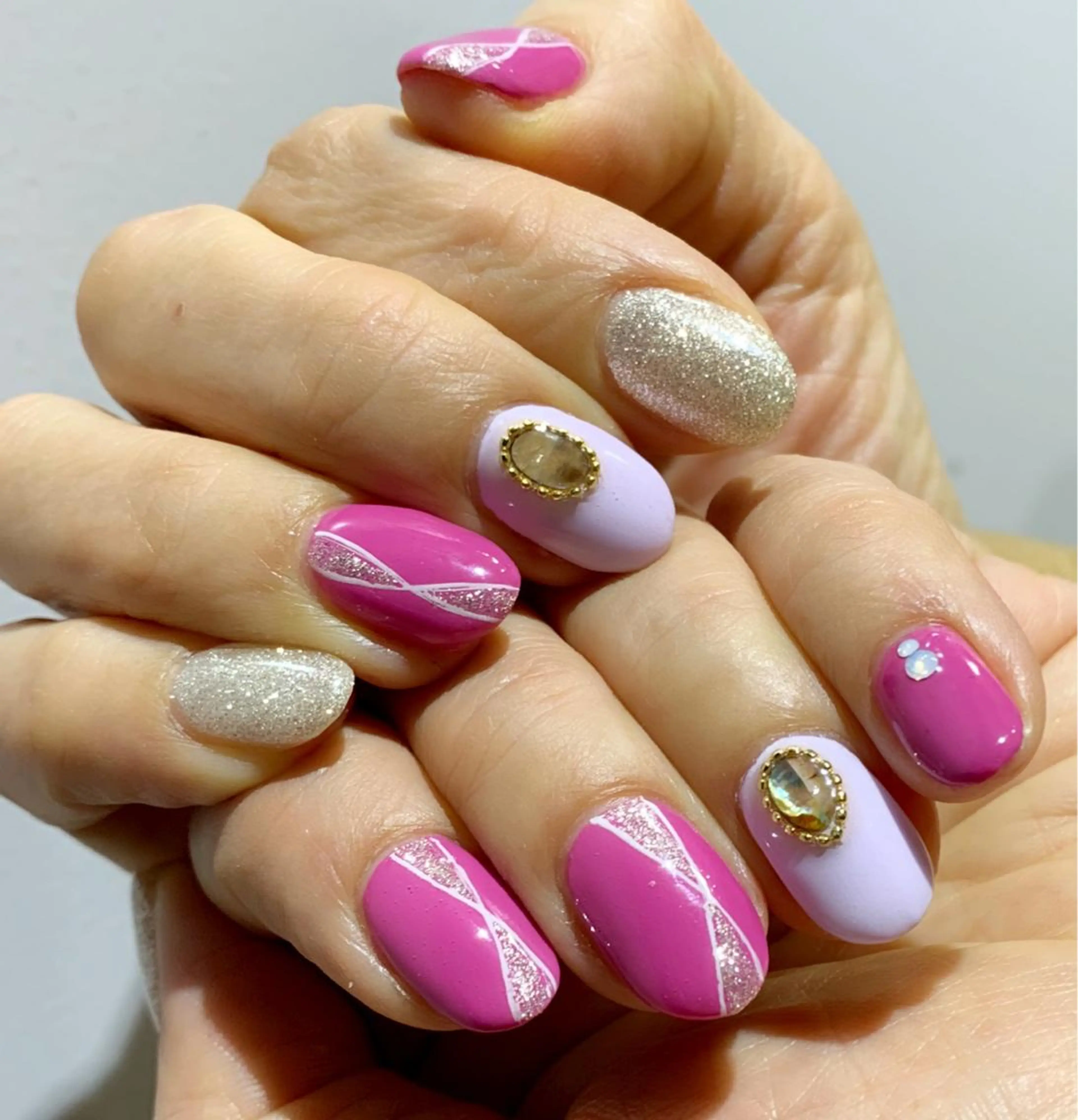 ネイル Nail salon Ramo所属・松田 祥子のネイルデザイン