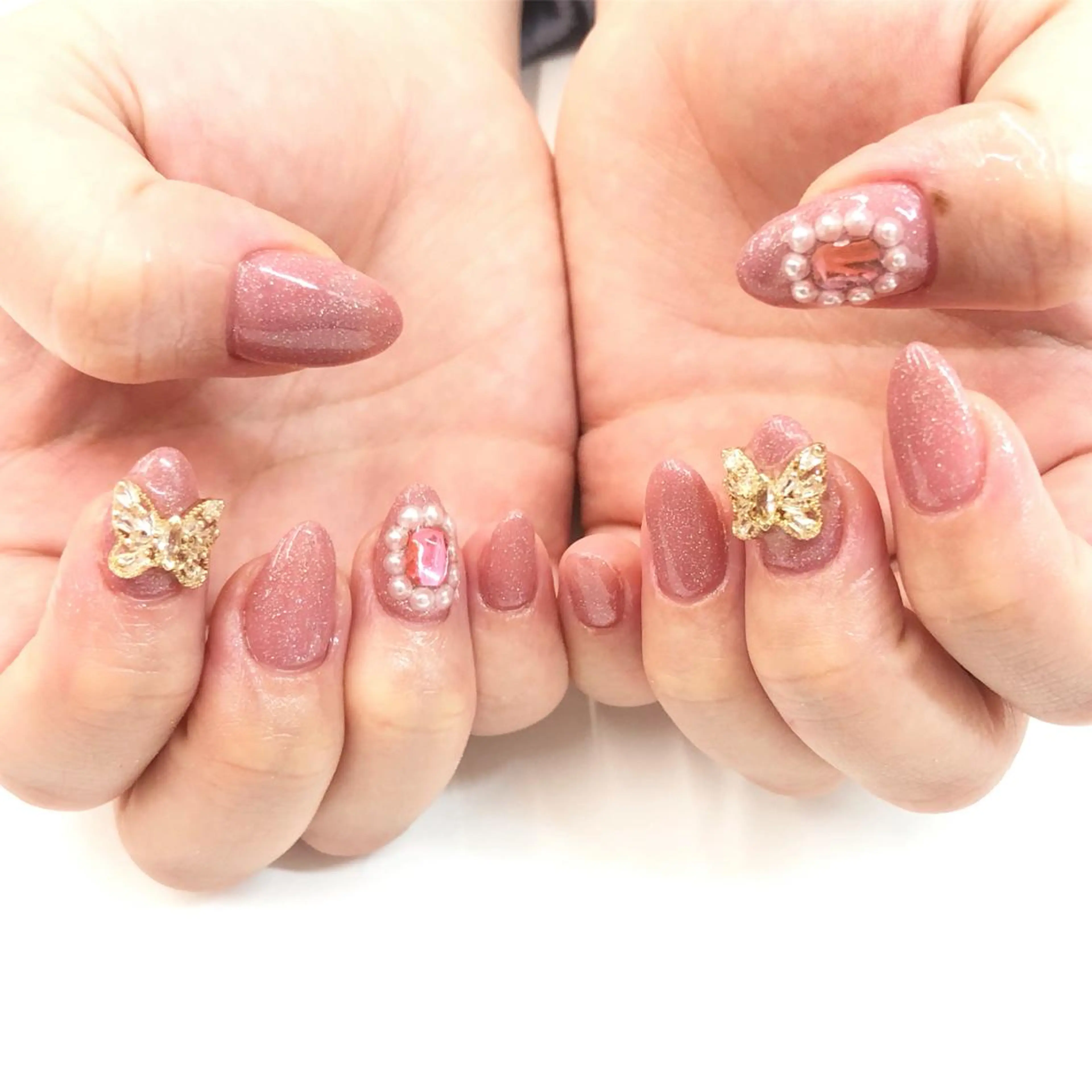 ネイル 韓国ネイル ハンドネイル フットネイル Minami 🍓のネイルデザイン