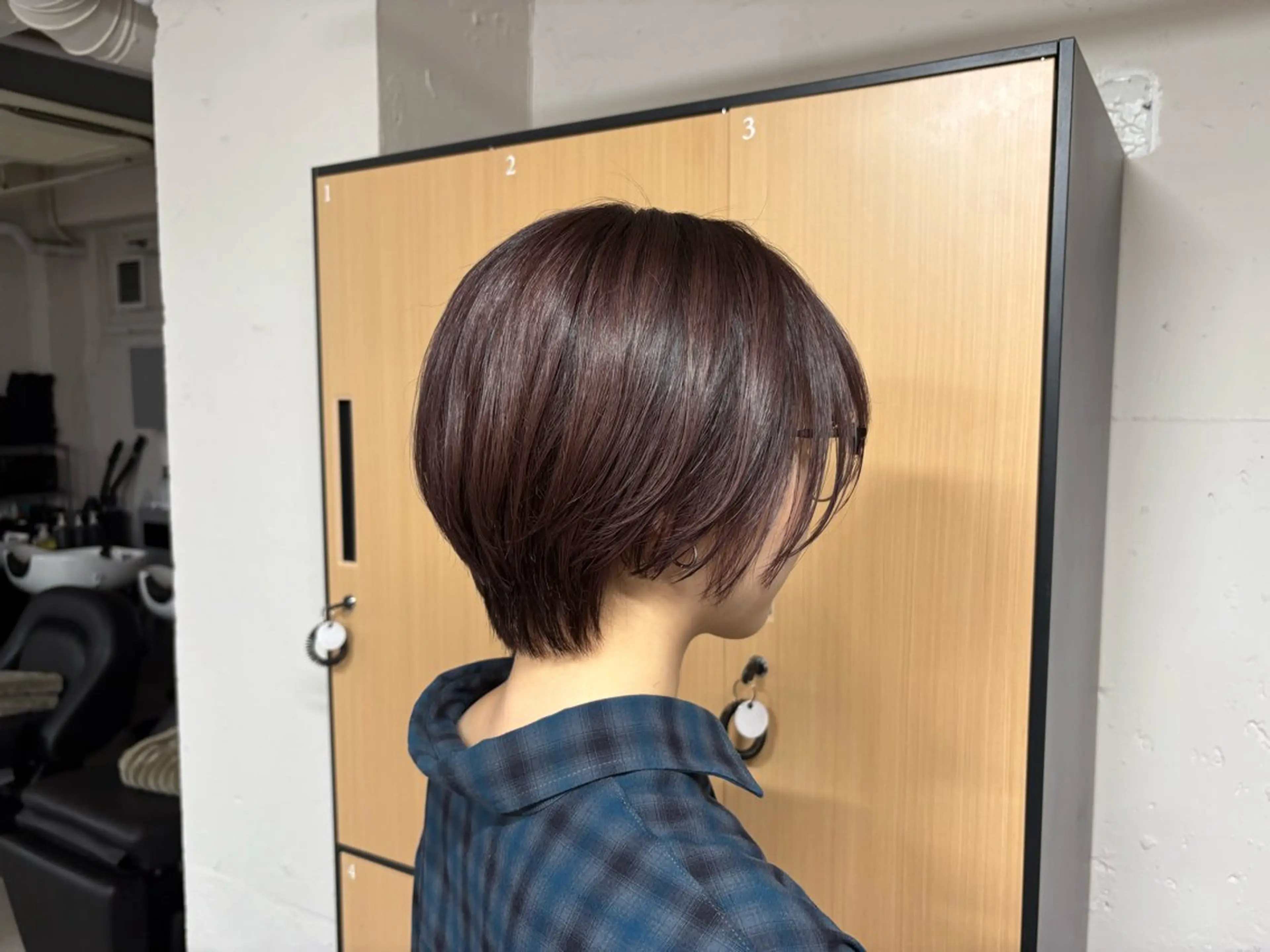 ショート ヘアカラー tokute 中野真咲🐺のヘアスタイル