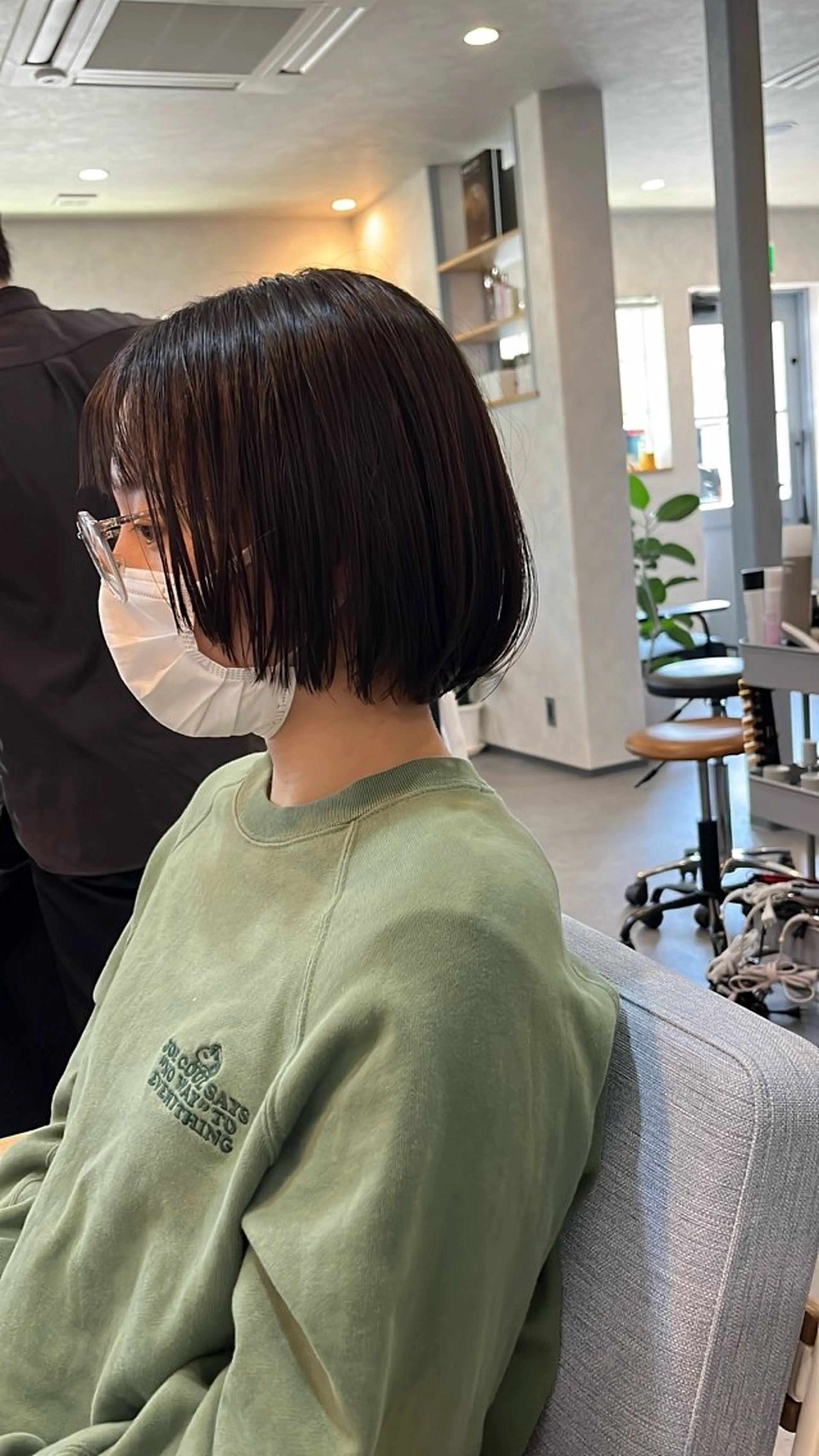 ショート 堀井 政輝のヘアスタイル