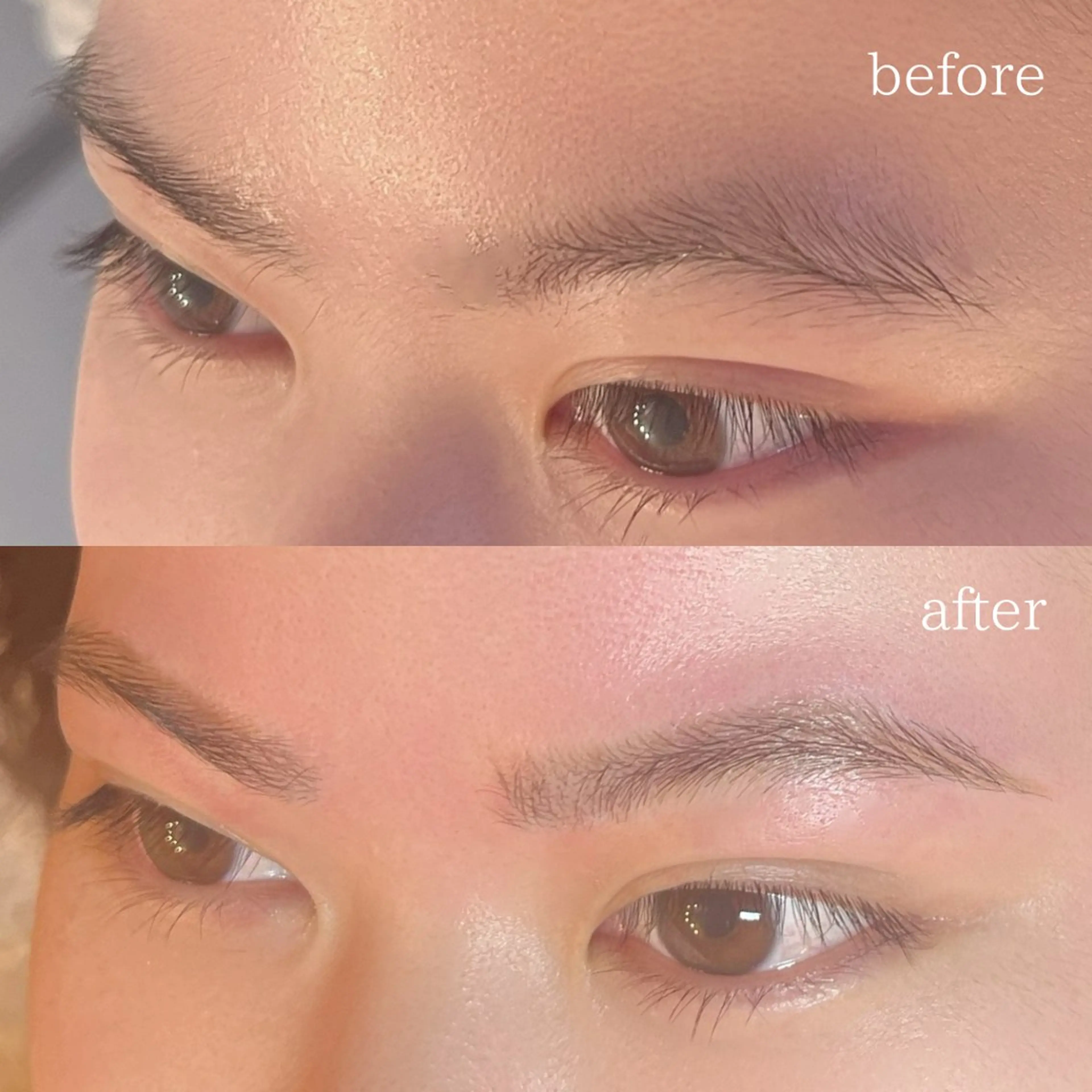 【平日限定🙌🏻ミニモ特別価格‼︎】眉毛WAXスタイリング🌼の写真