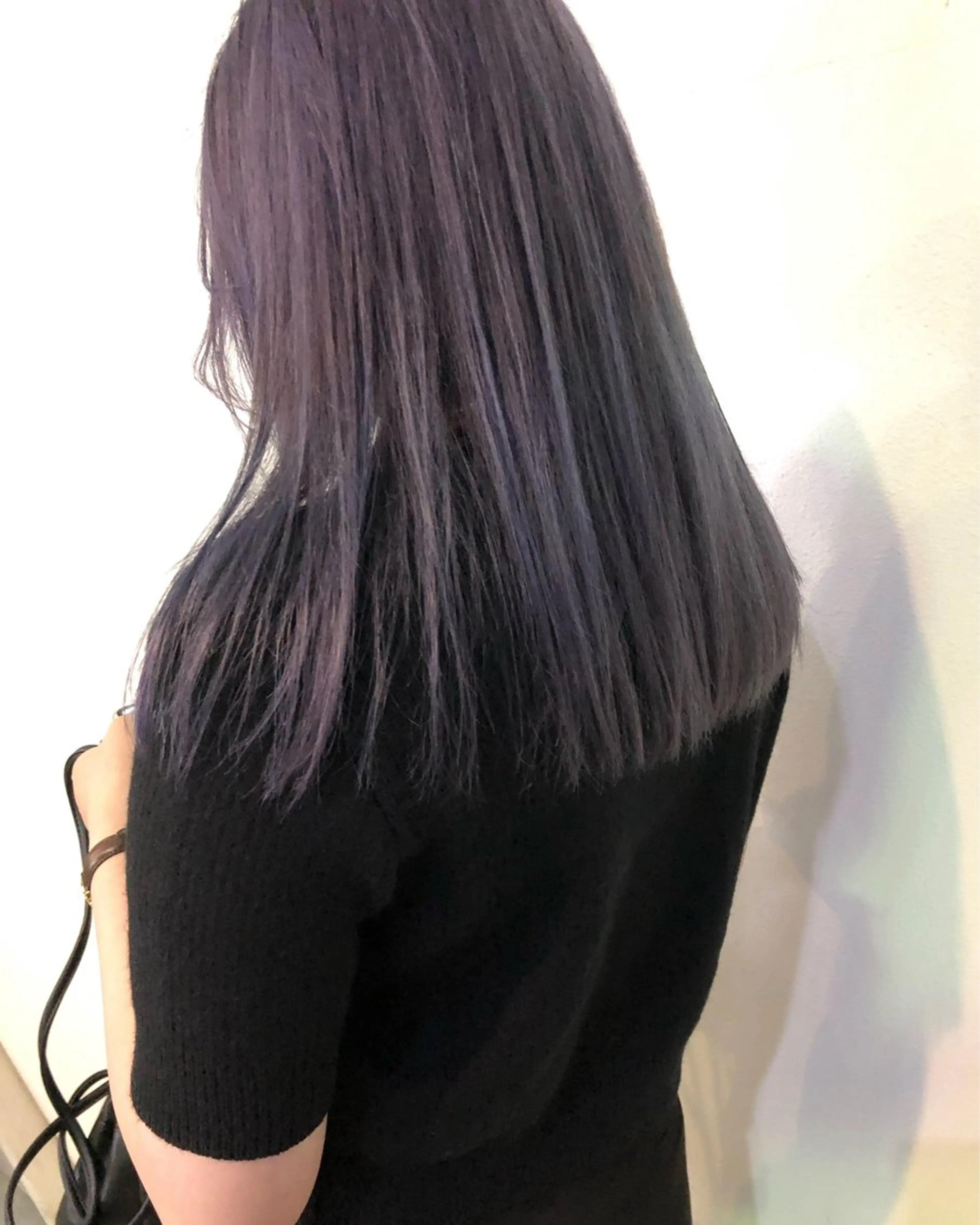 セミロング ダメージレス◎東区/ 艶カラー💫/斉藤拓のヘアスタイル