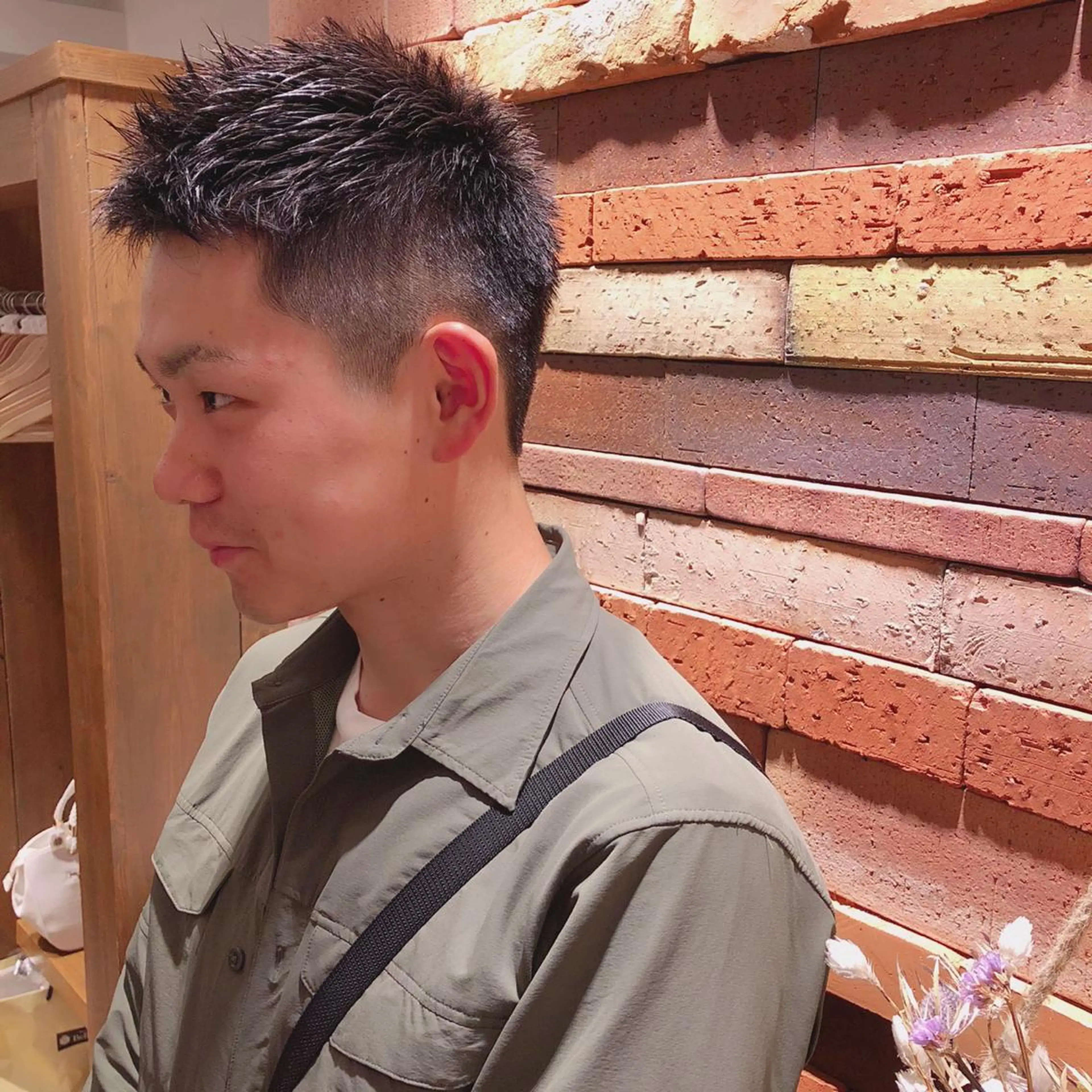 メンズ 刈り上げ ✨ ゆあさみすず✨のヘアスタイル