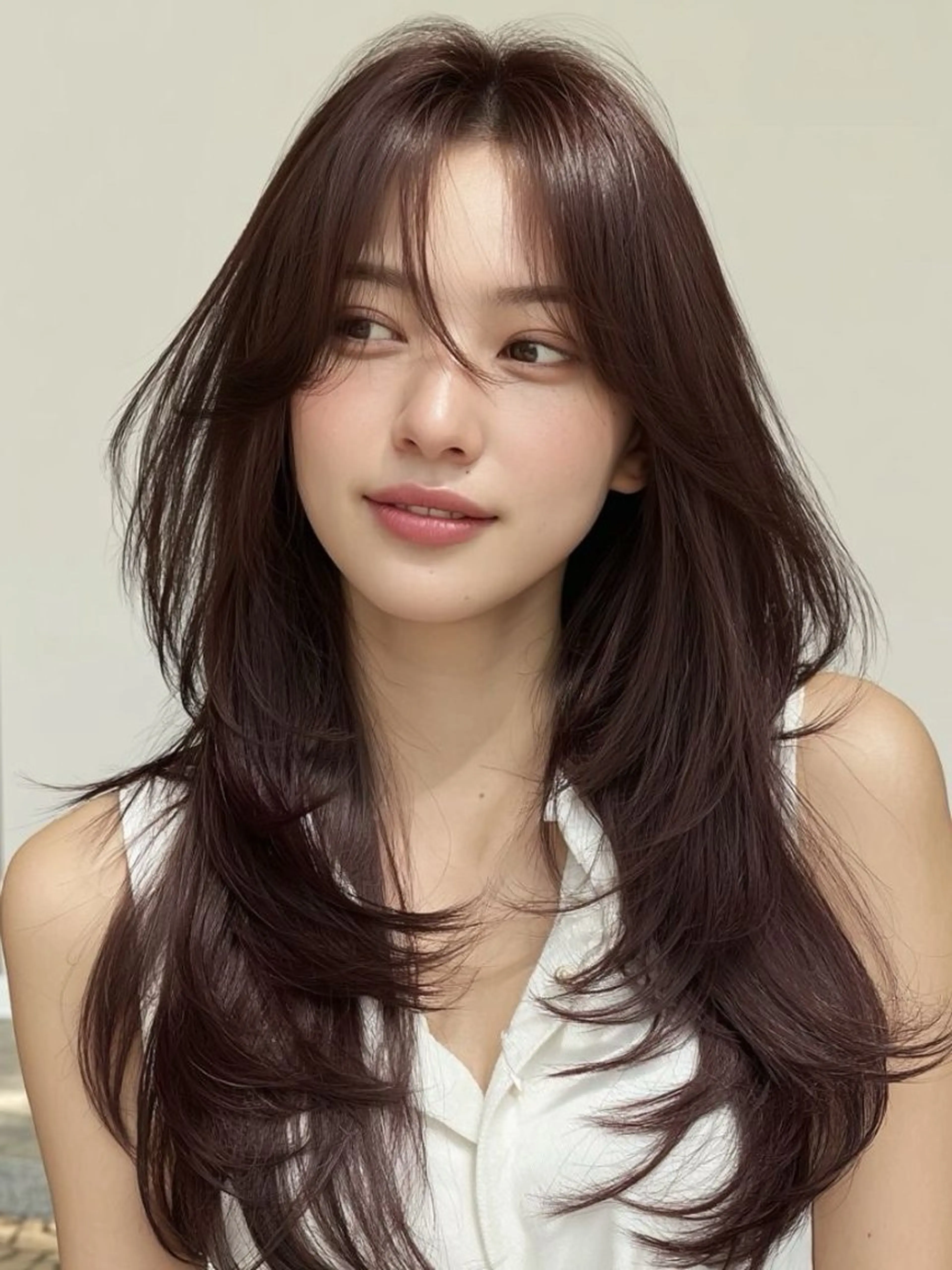 ロング カラー カット ヘアカラー トリートメント 🌛ダブルカラー 🌜SAYAKAのヘアスタイル