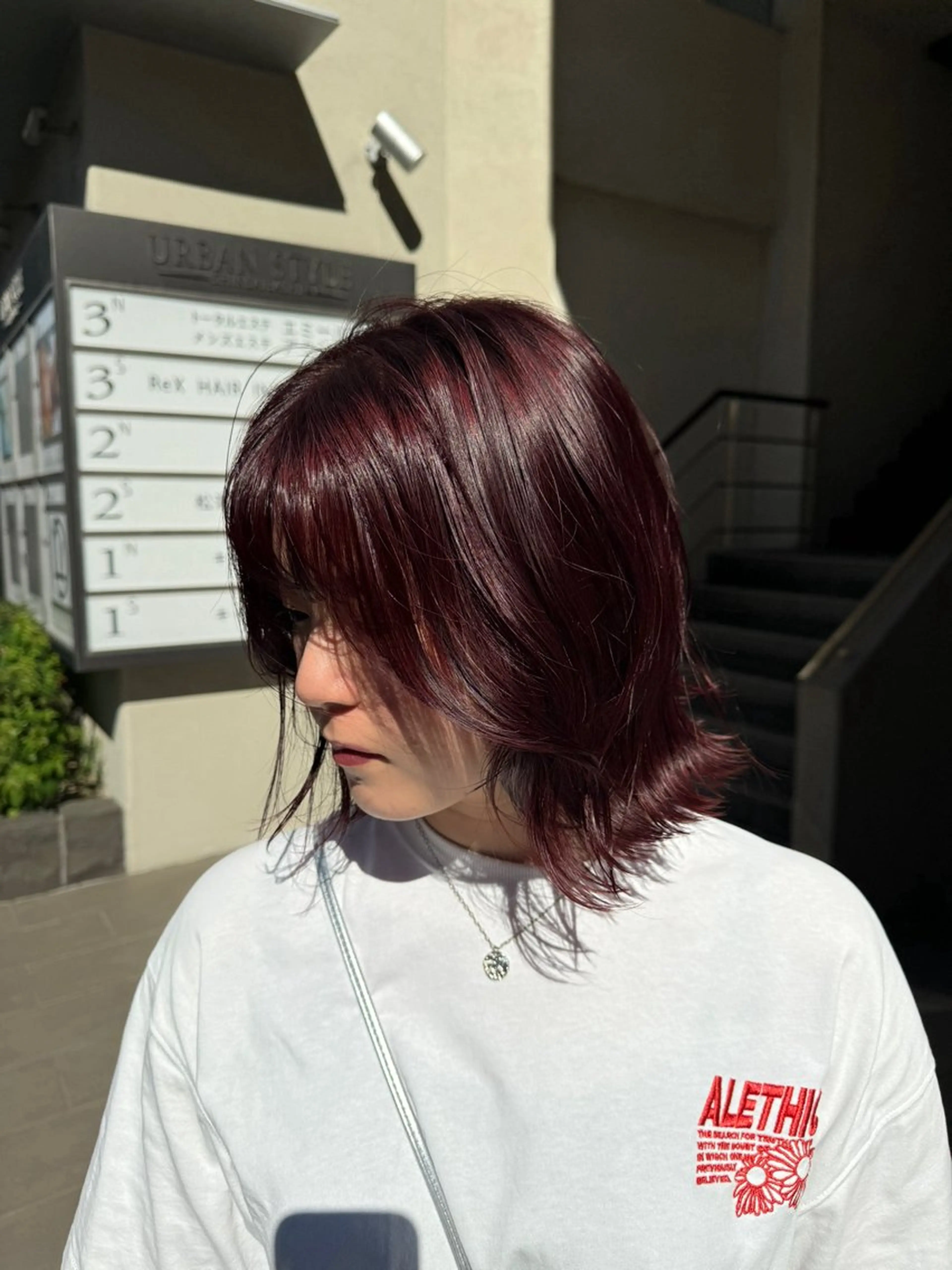 ショート ReX  HAIR INTERNATIONAL 【レックスヘアーインターナショナル】所属・ReX 【心斎橋】 rin🌙のヘアスタイル