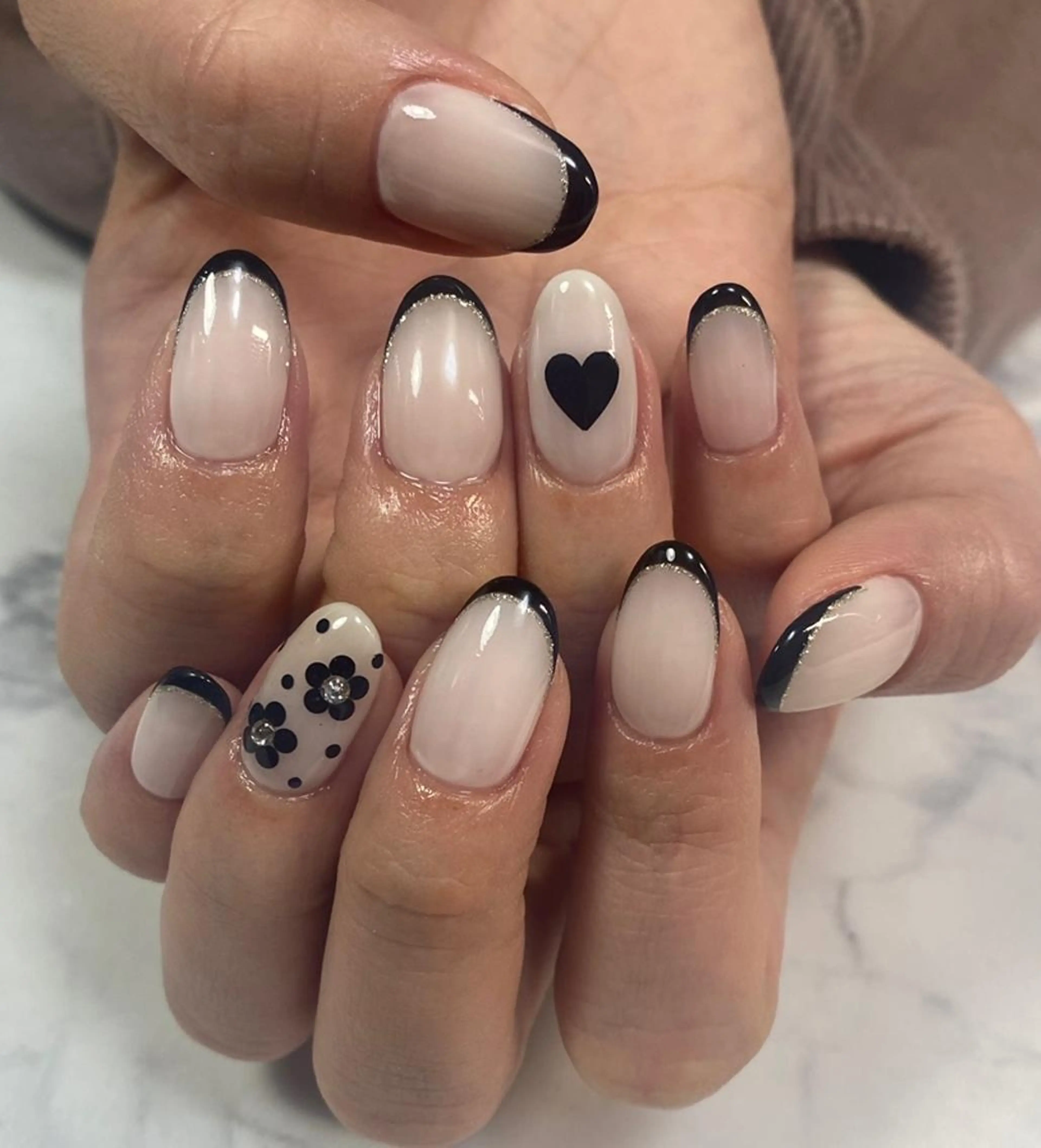 ネイル mellow mのネイルデザイン