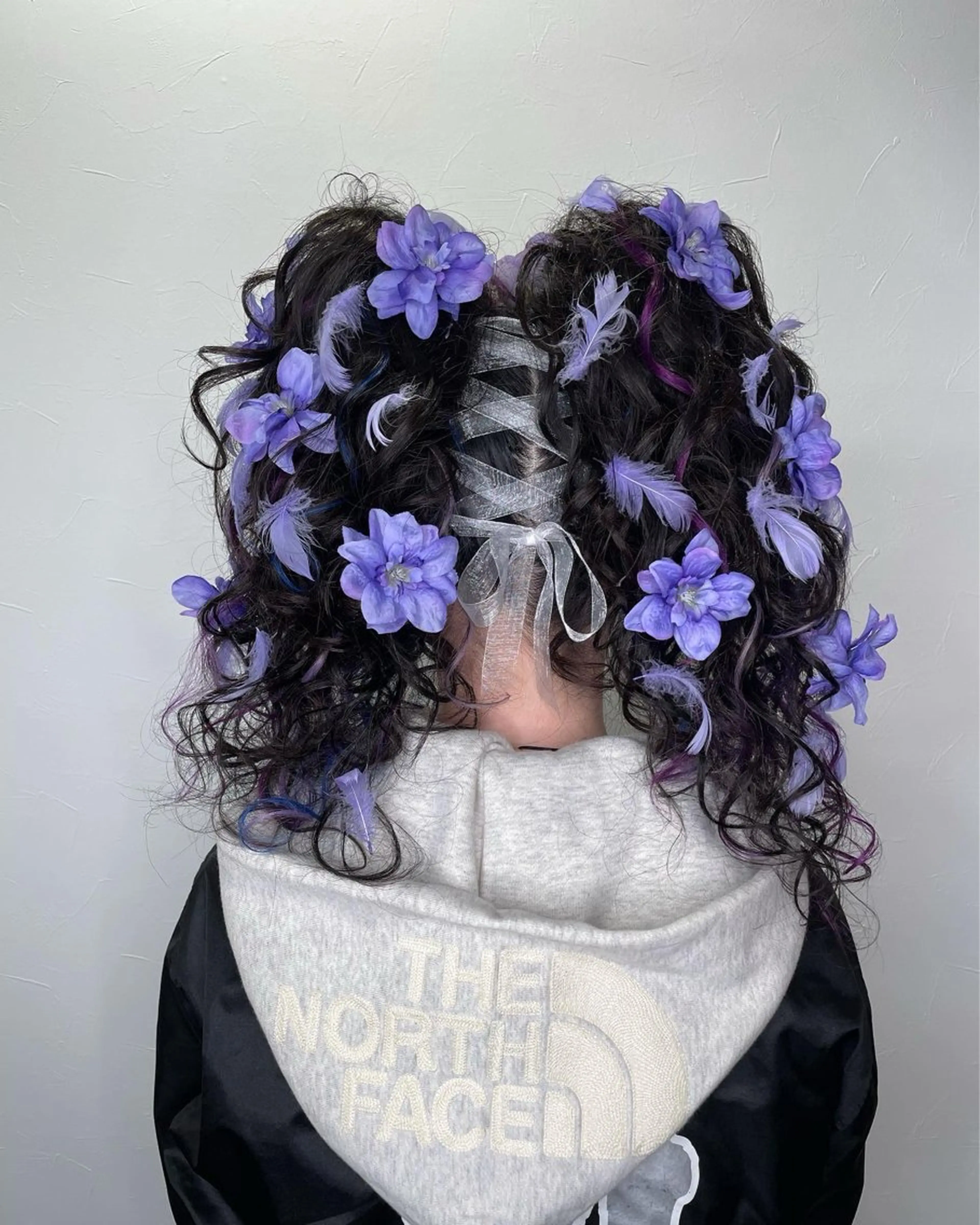 ロング ヘアセット エクステ＊美髪サロン KR2S河内長野店長のヘアスタイル