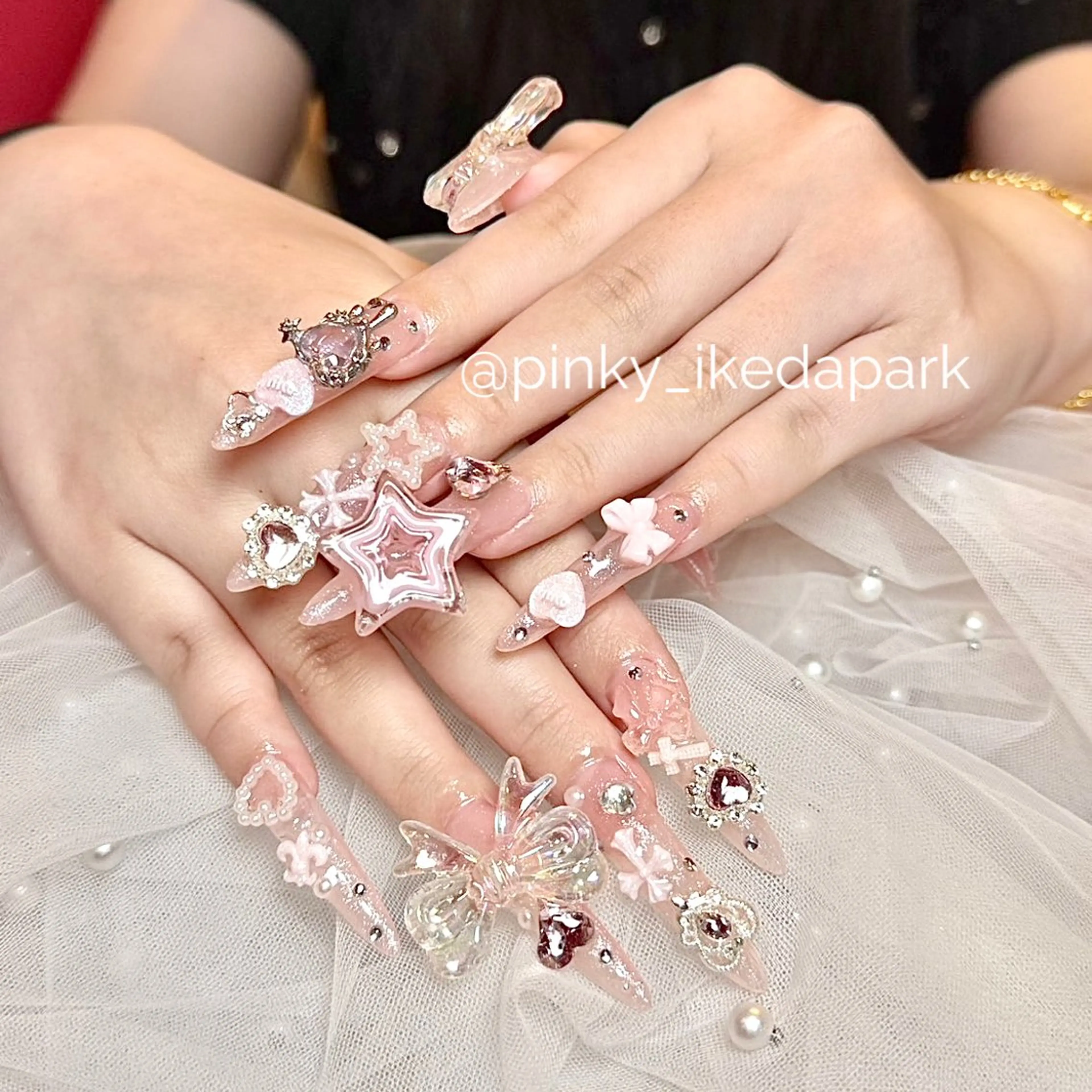 ネイル ハンドネイル PINKY nail所属・ピンキー 池田公園店のネイルデザイン