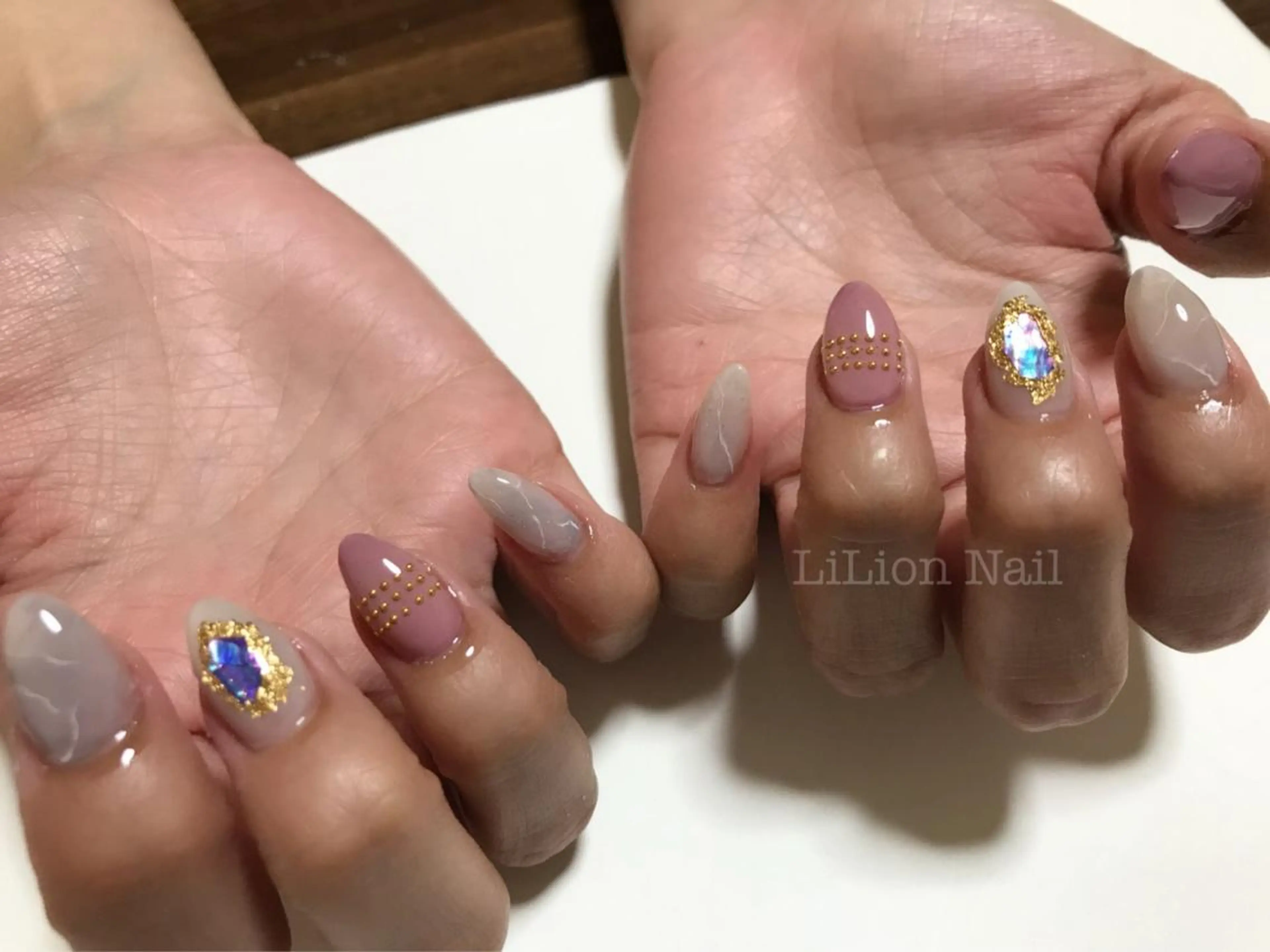 ネイル LiLion Nail所属・LiLion Nailのネイルデザイン