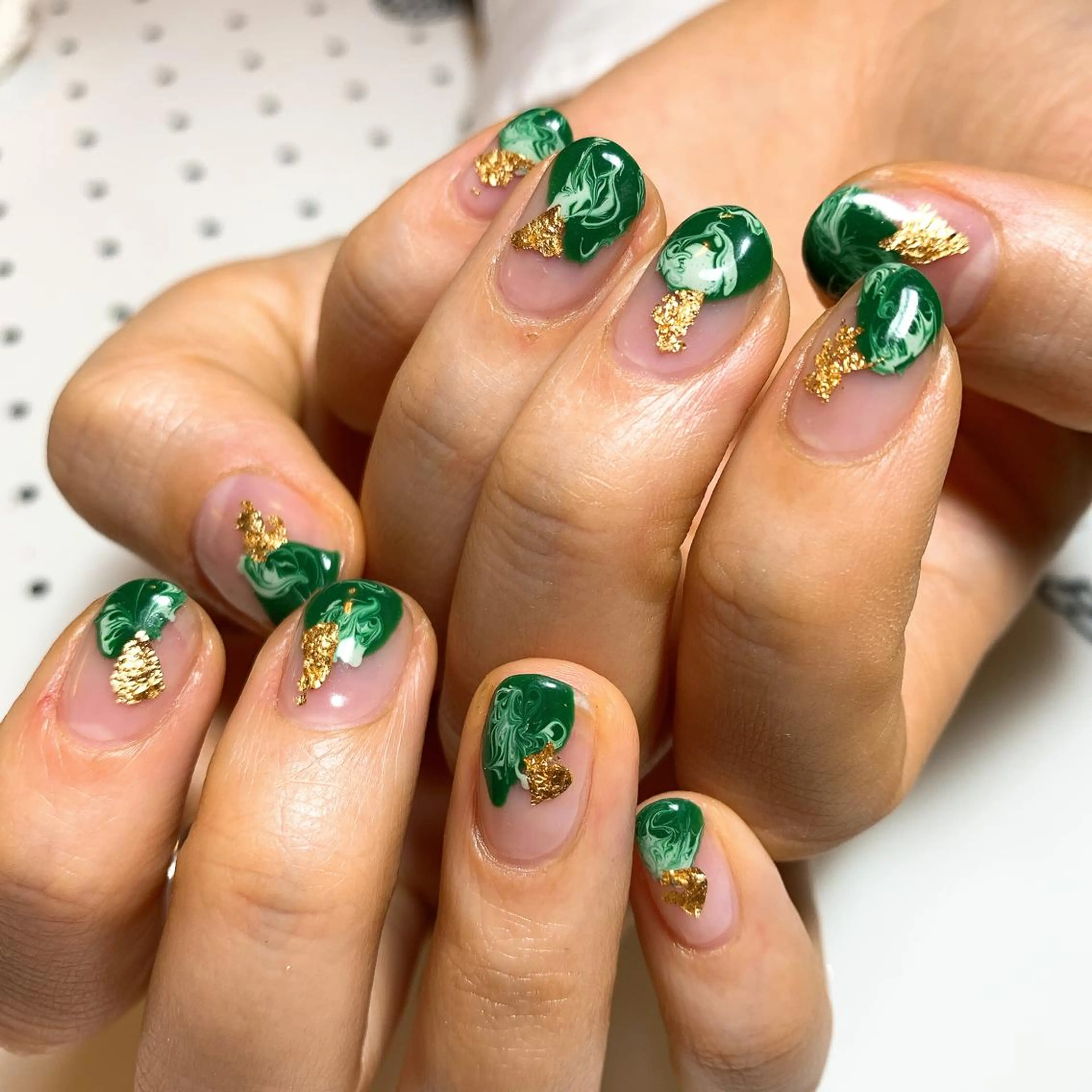 ネイル ハンドネイル 田澤 真理子のネイルデザイン