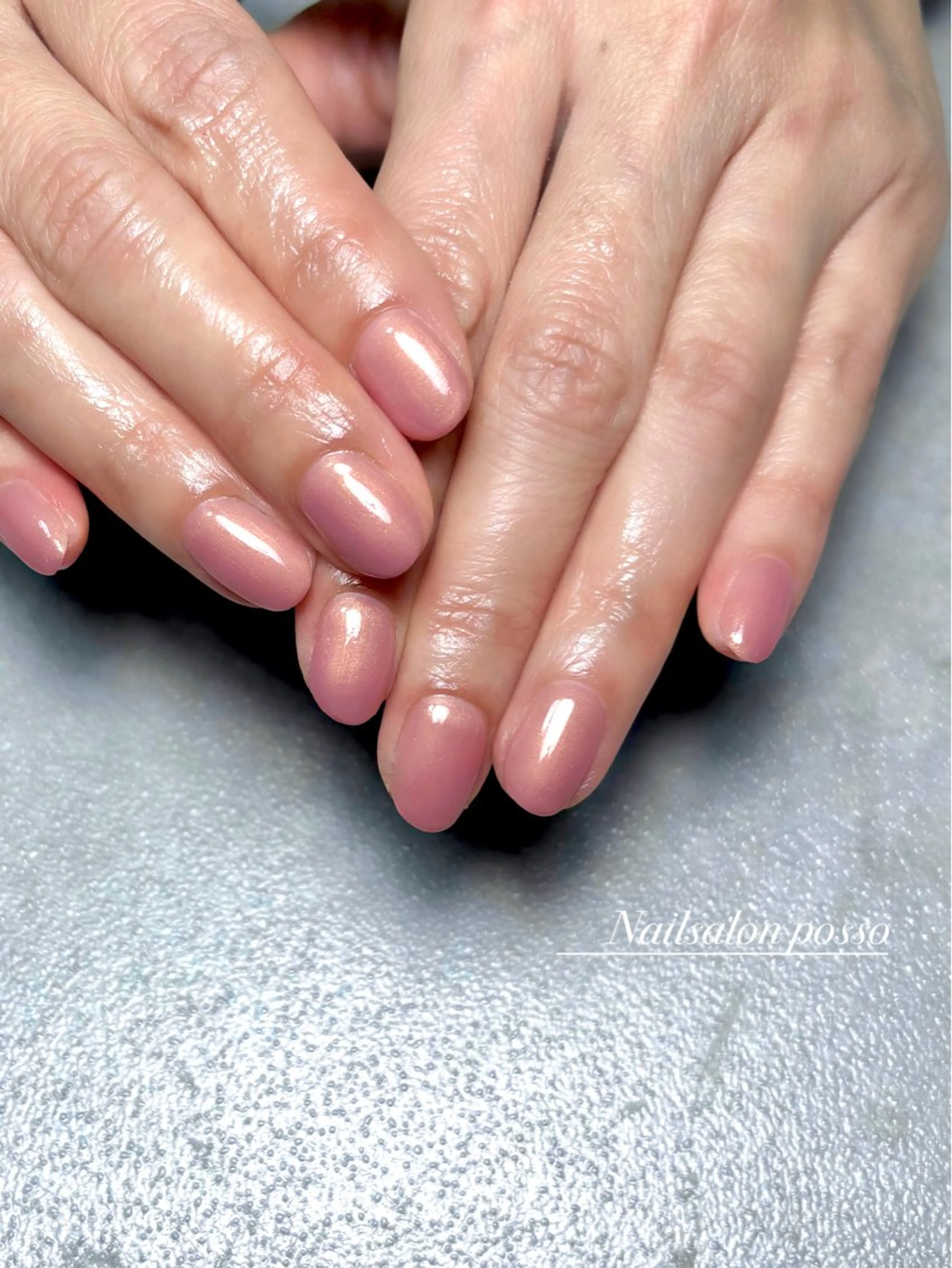 ネイル ワンカラーネイル ハンドネイル Nail Salon Posso所属・Asuka /possoのネイルデザイン
