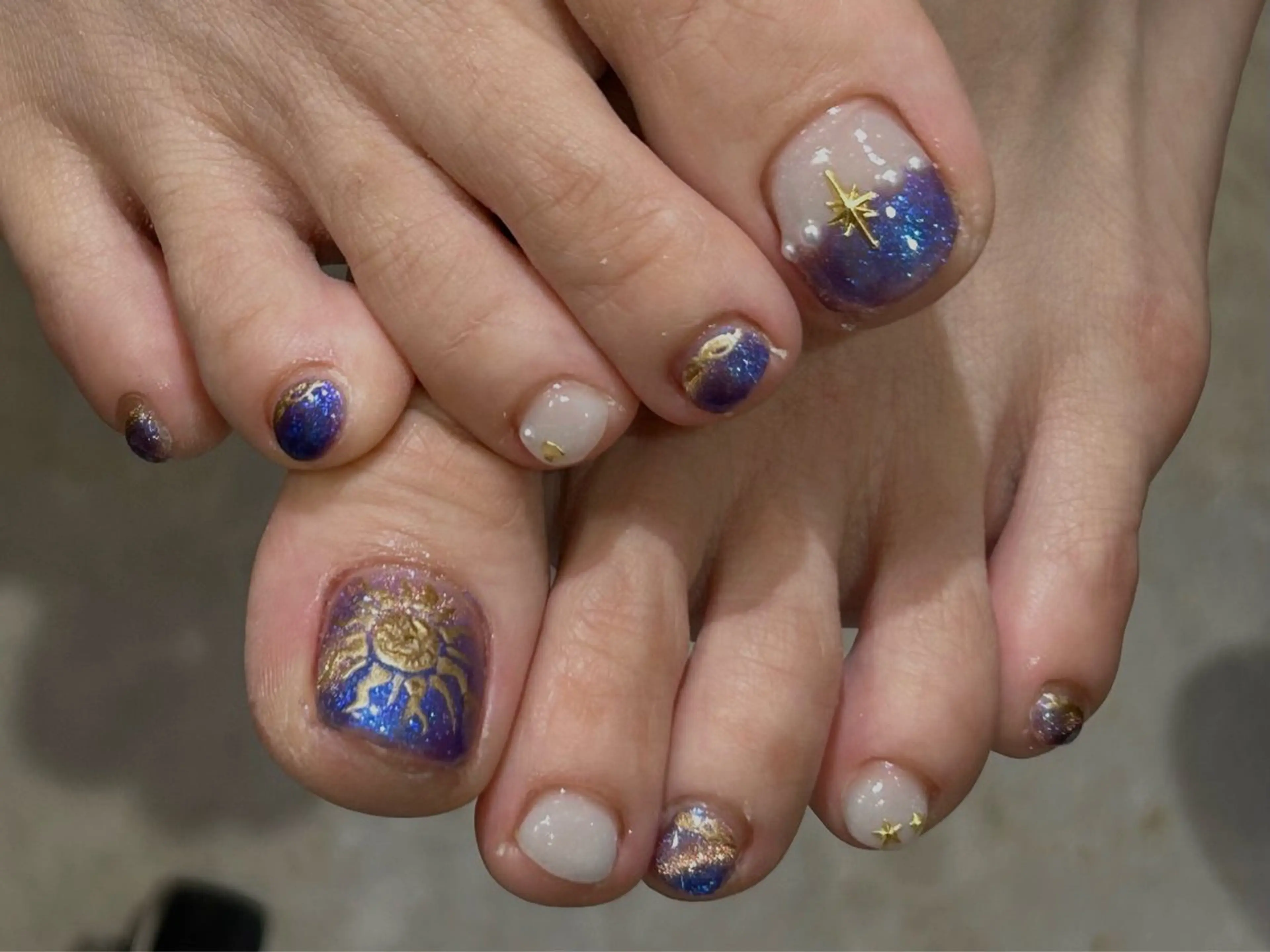 【フット】持ち込みやり放題メニュー𖥔 ݁ ˖๋౨ৎオフ有𖥔の写真