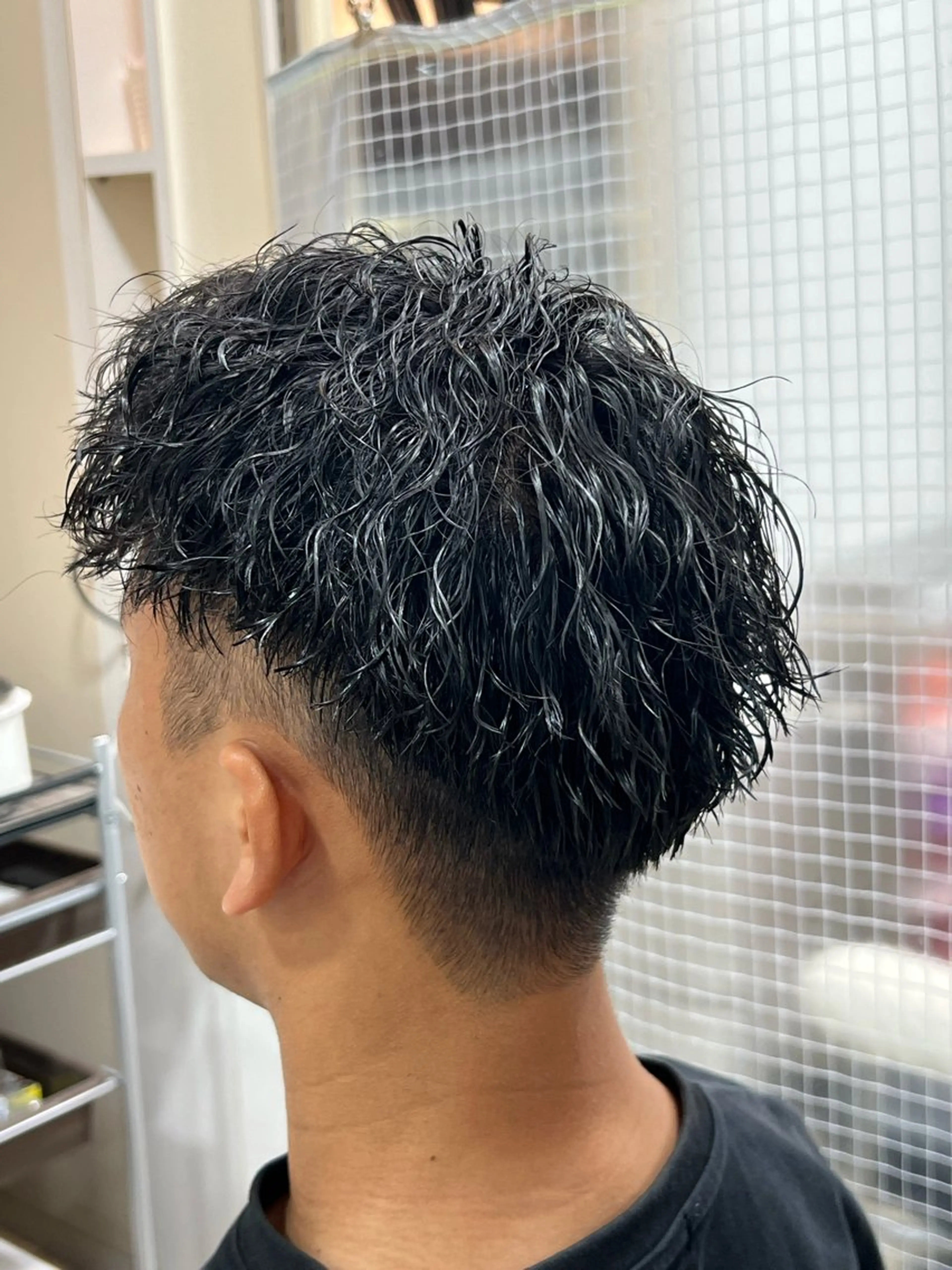 メンズ 山本 健介のヘアスタイル