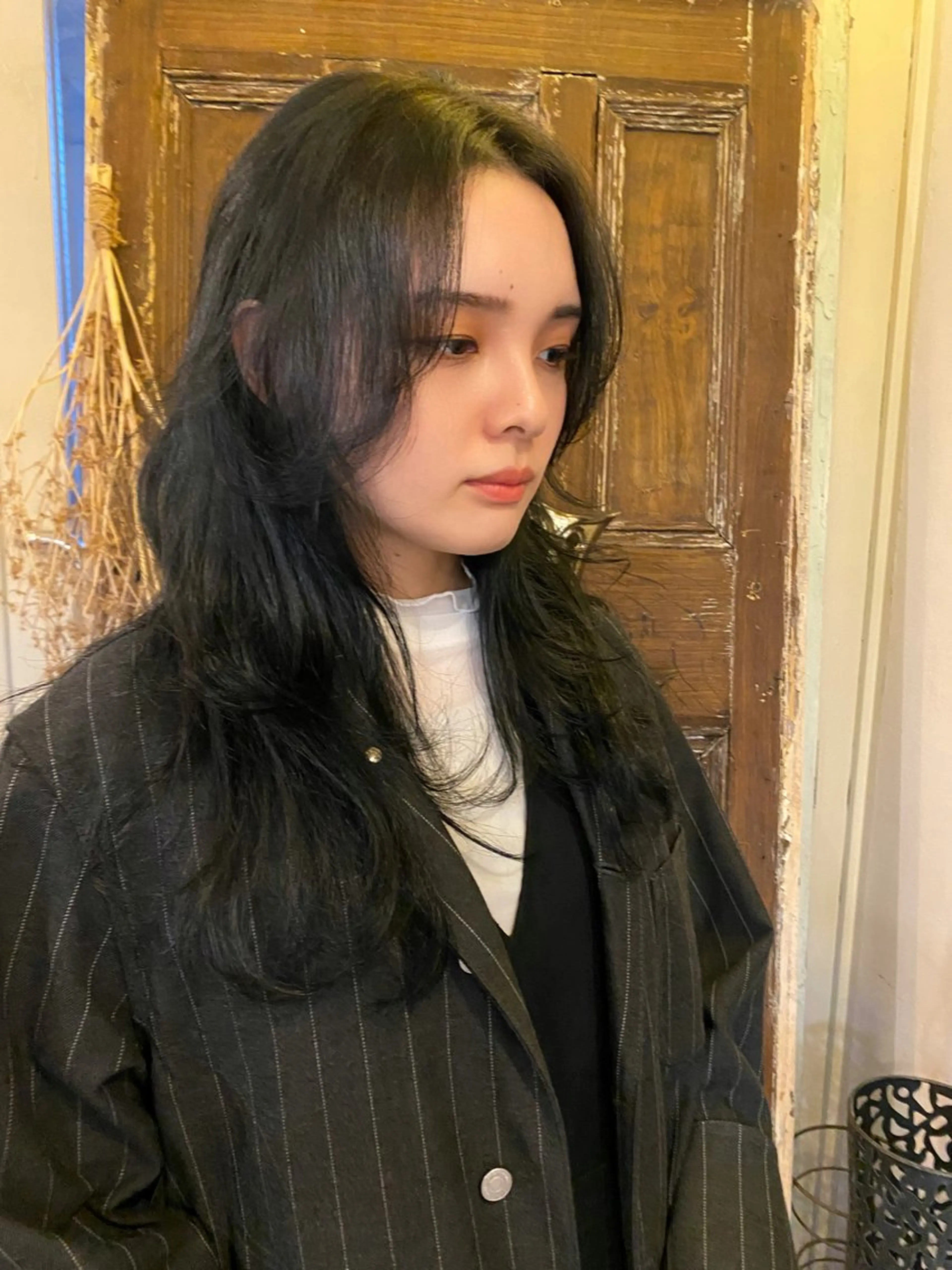 ロング カット ヘアカラー sea's所属・ヒラカホ/矢場町/ ブリーチ/似合わせのヘアスタイル