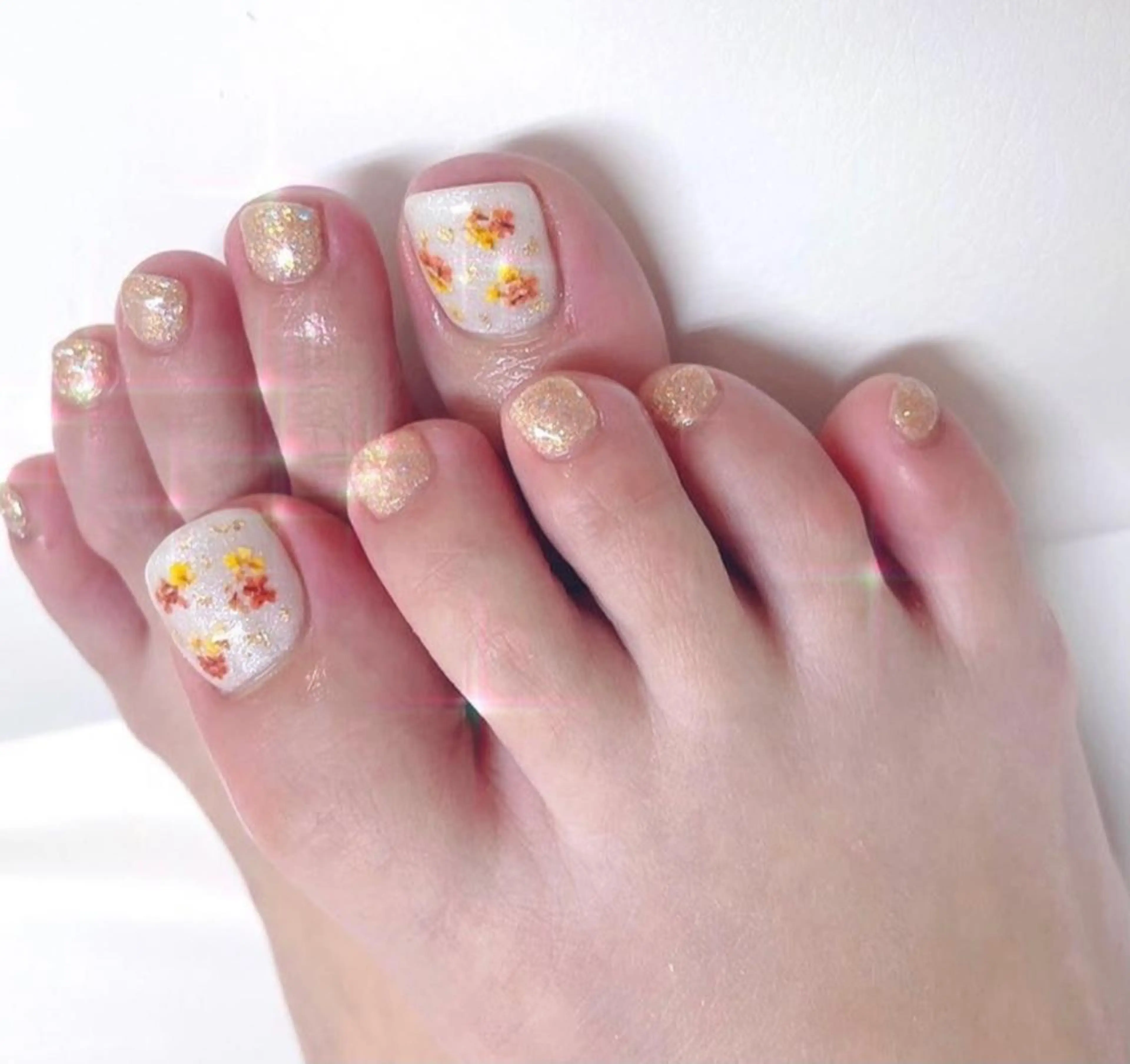 ネイル フットネイル private nail salonのネイルデザイン