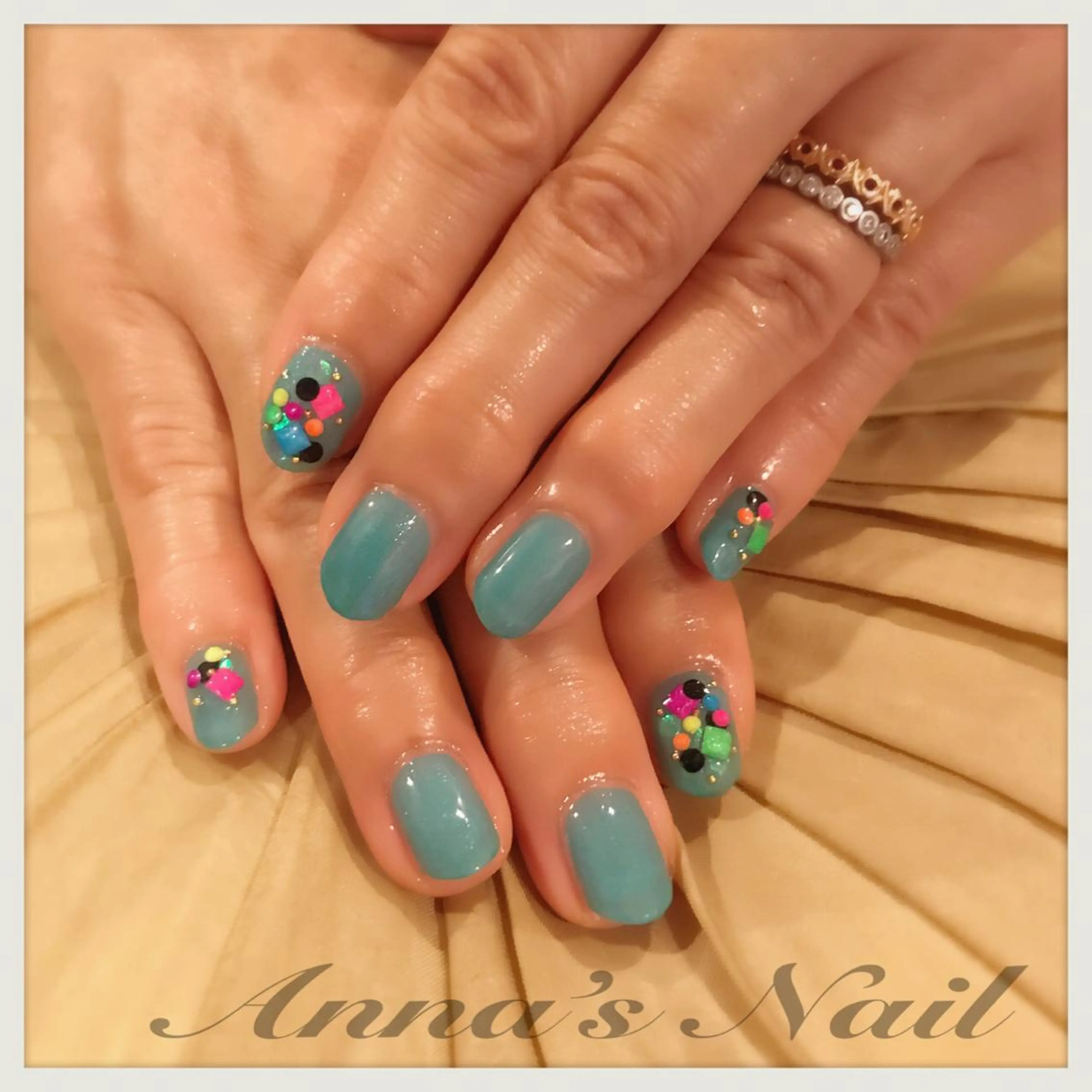 ネイル Anna’s Nail所属・清口 杏奈のネイルデザイン