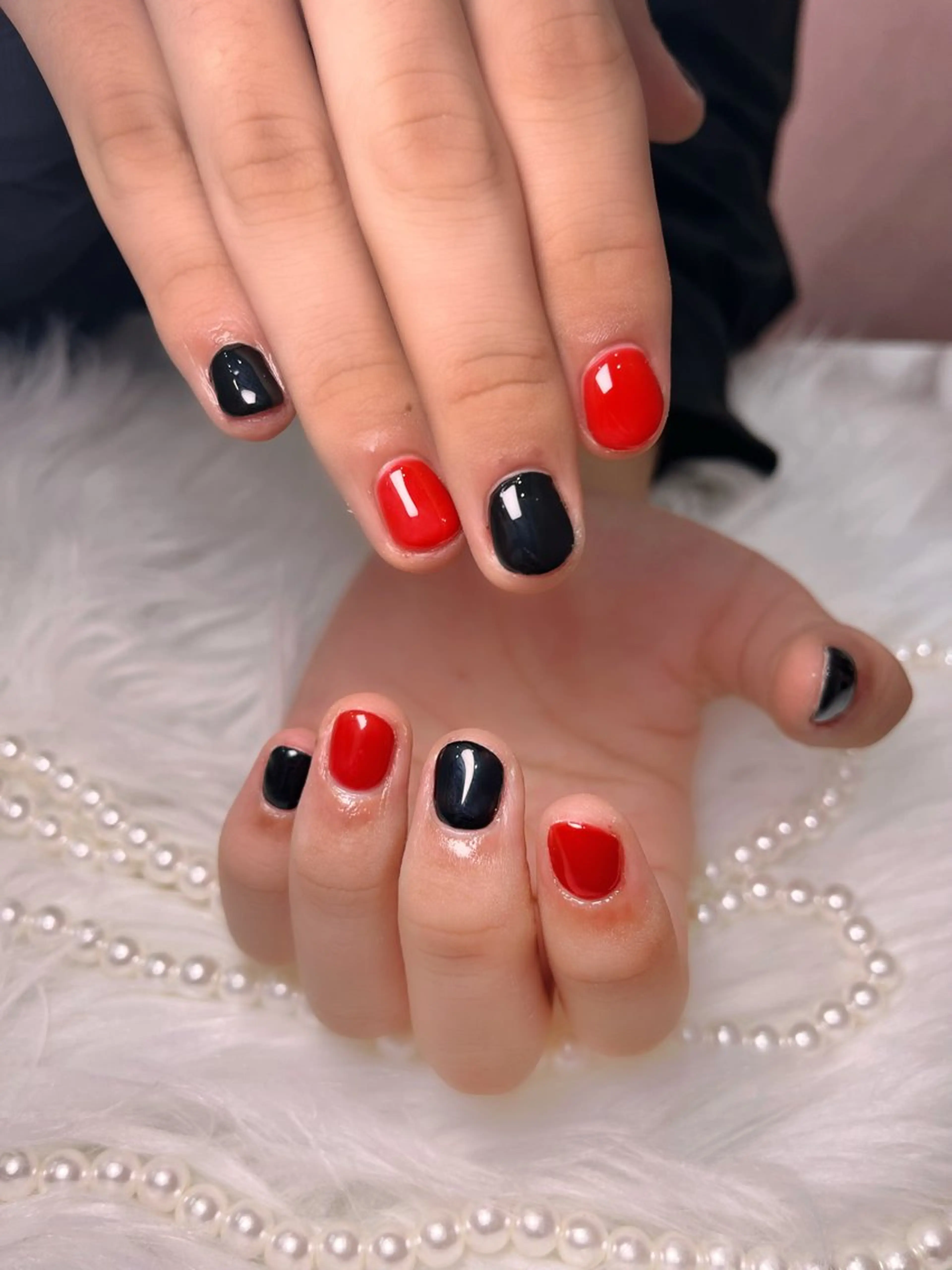 メンズ ネイル ハンドネイル icy nail 葵のネイルデザイン