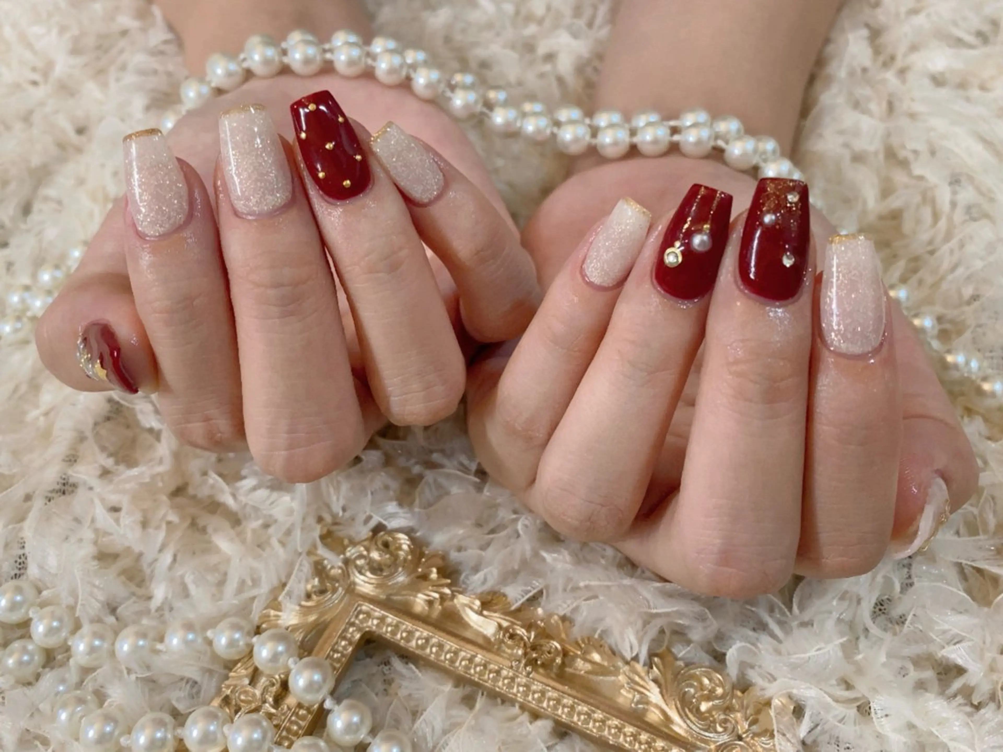 ネイル ☺️Sen 千💕のネイルデザイン