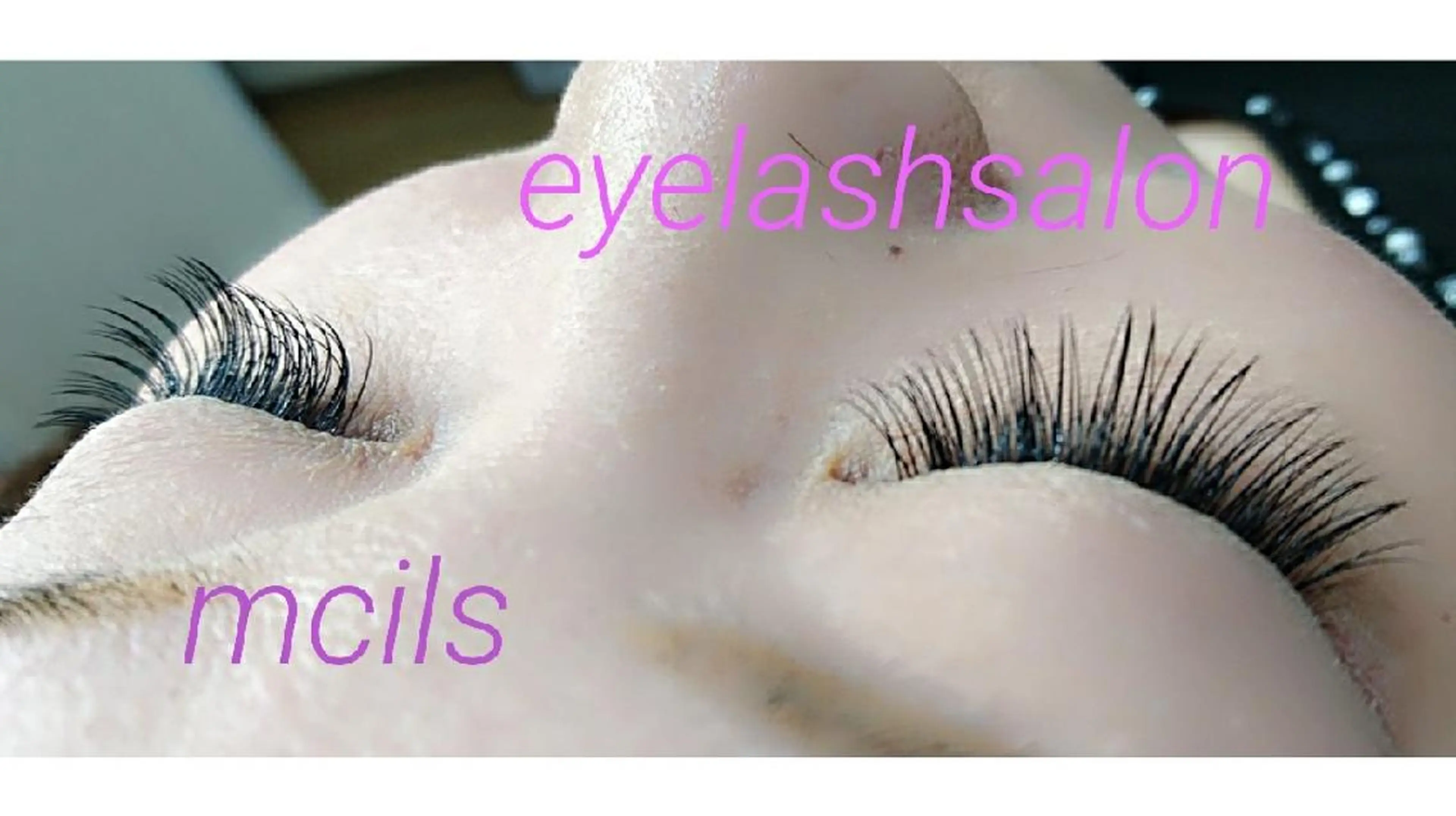 マツエク・マツパ eyelash_mcils所属・芳賀 恵のマツエク・マツパデザイン