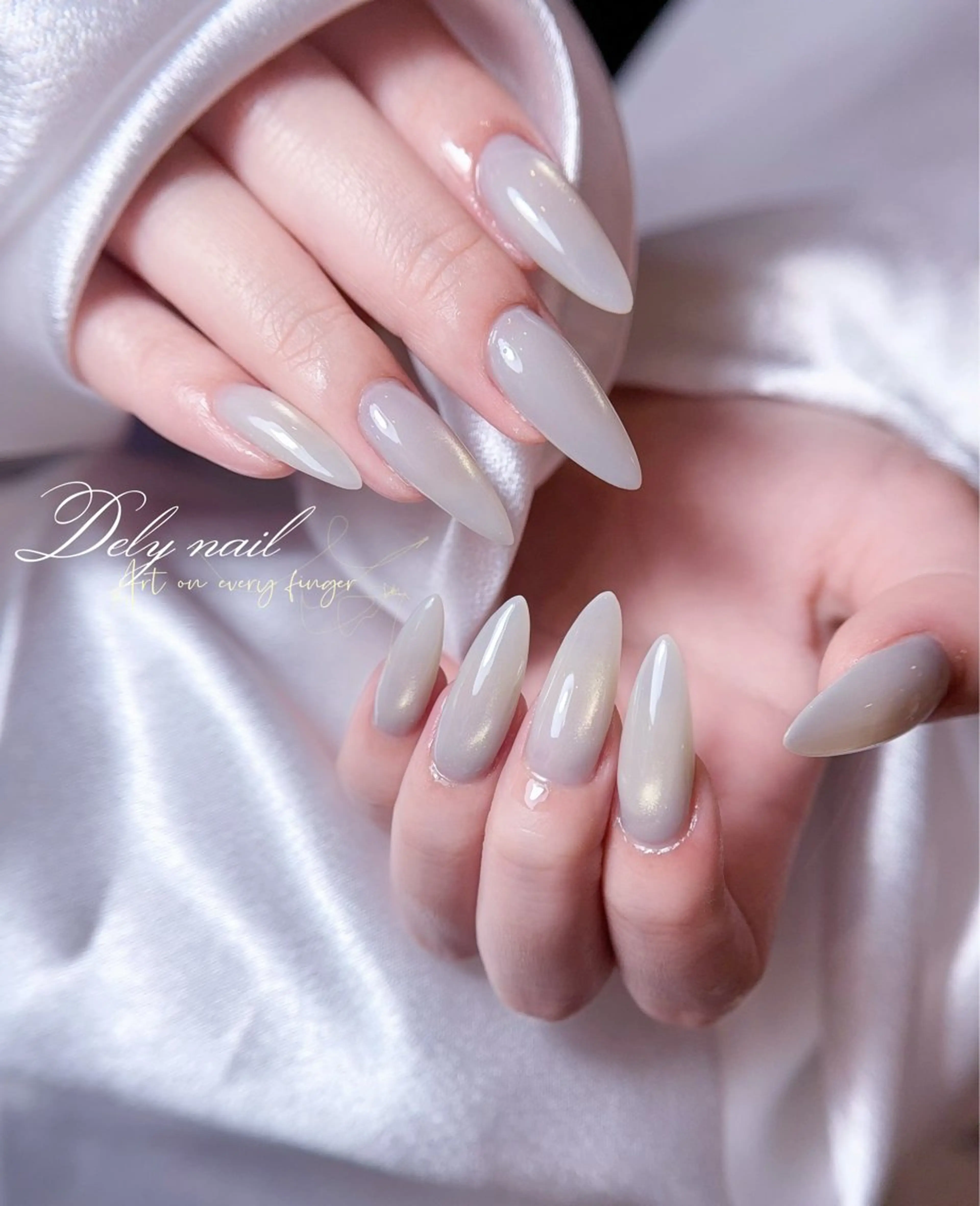 ネイル ハンドネイル Dely Nailのネイルデザイン